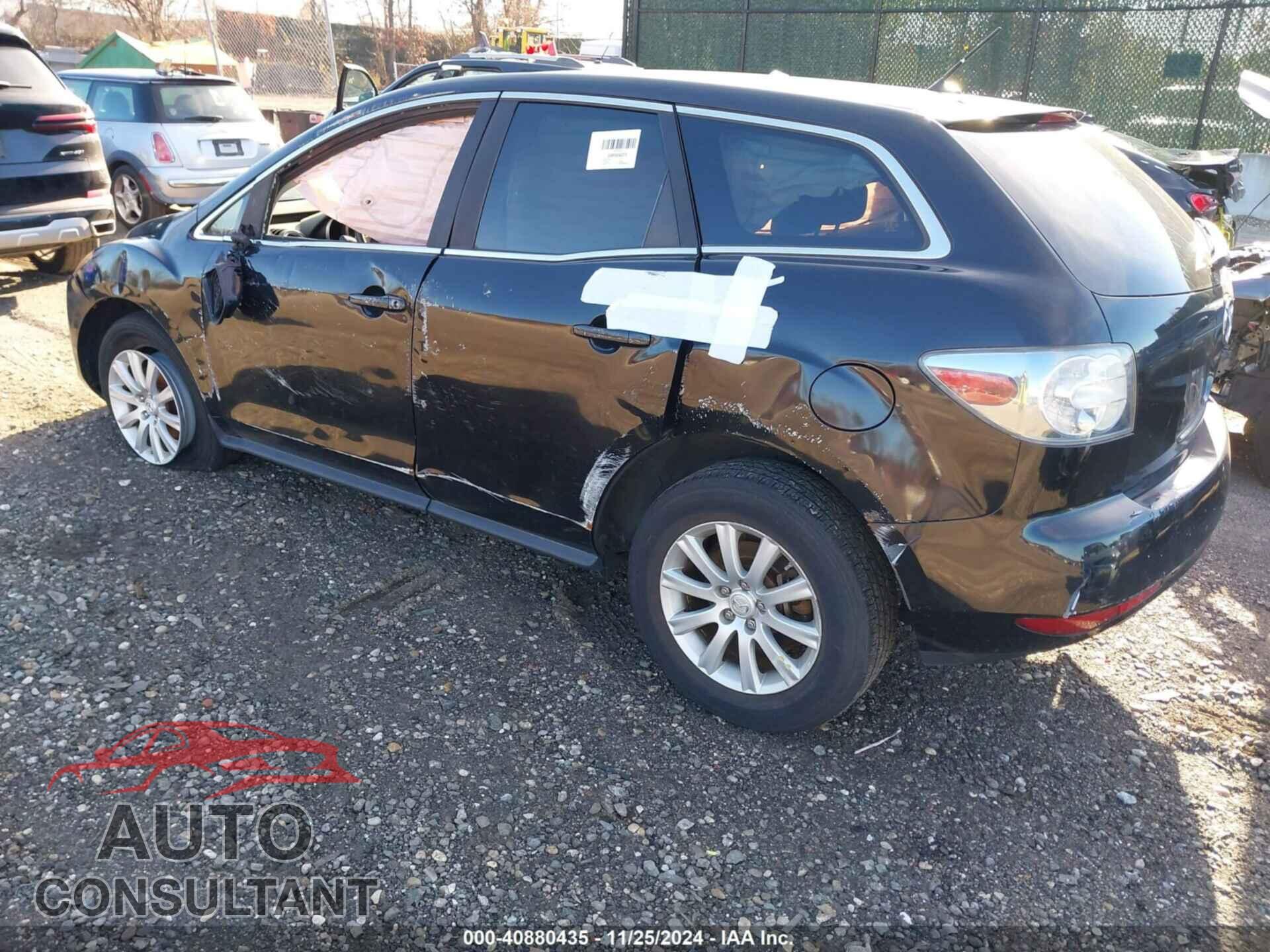 MAZDA CX-7 2011 - JM3ER2BM6B0387736