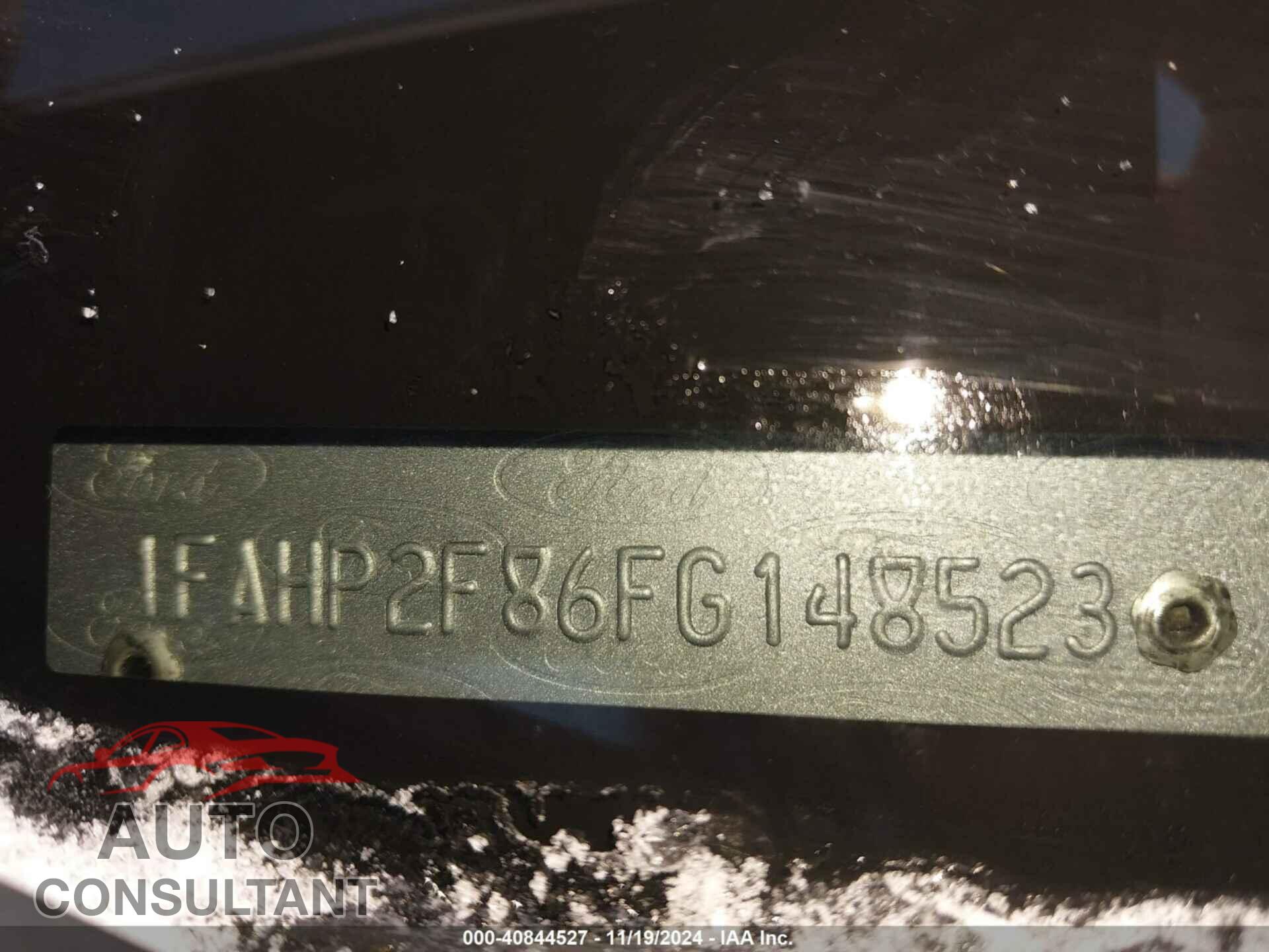 FORD TAURUS 2015 - 1FAHP2F86FG148523