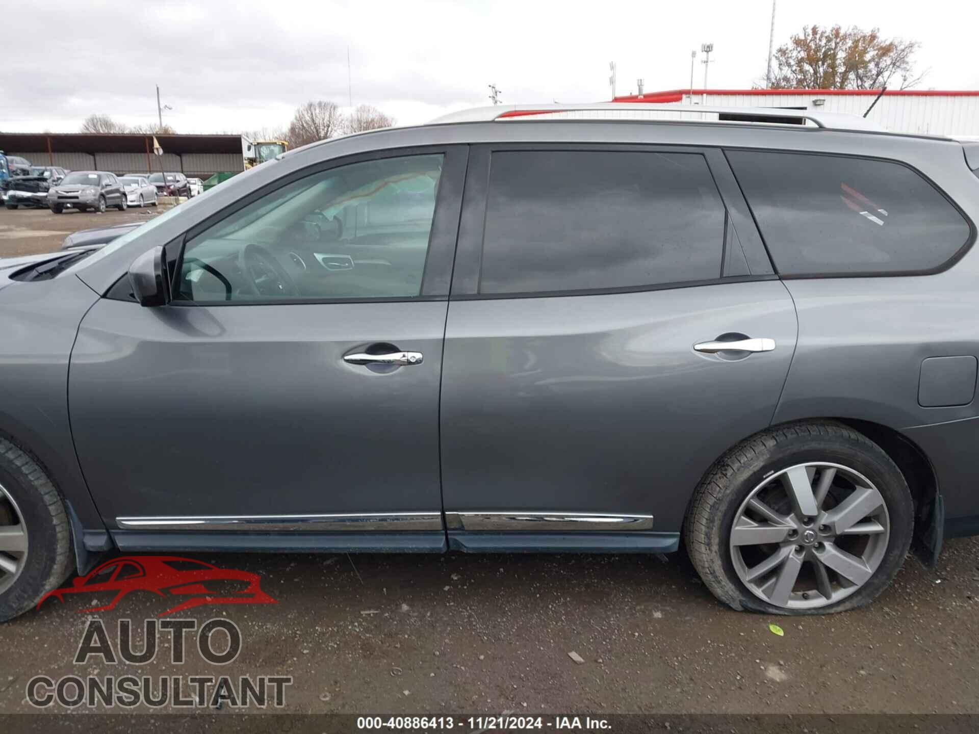 NISSAN PATHFINDER 2015 - 5N1AR2MM0FC628985