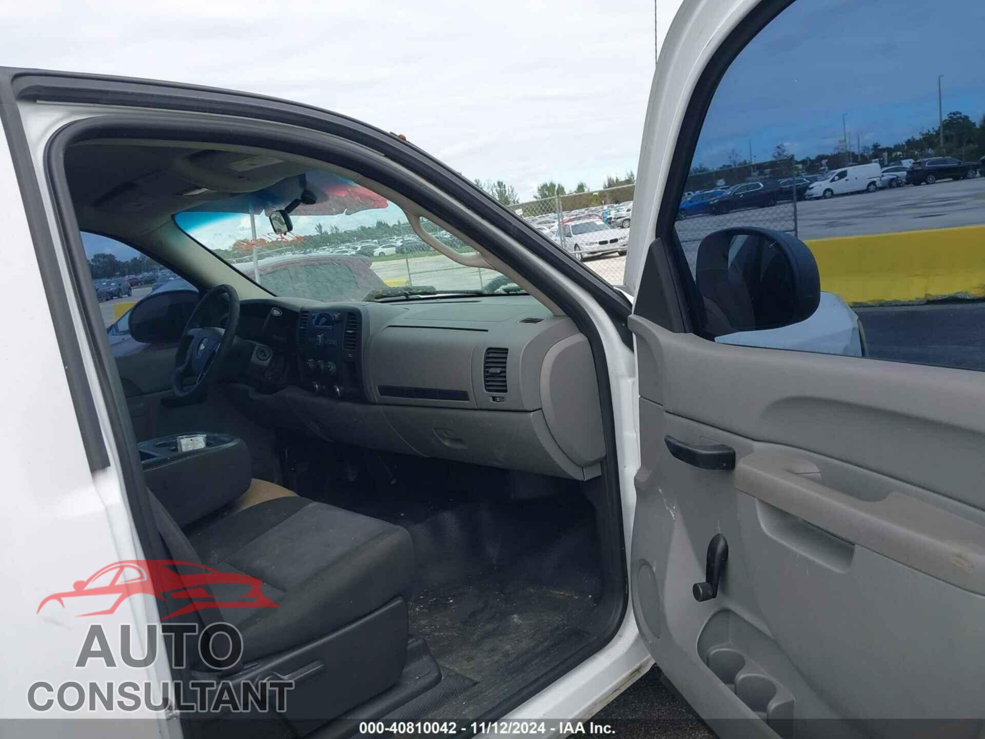 CHEVROLET SILVERADO 1500 2012 - 1GCNCPEX6CZ103483