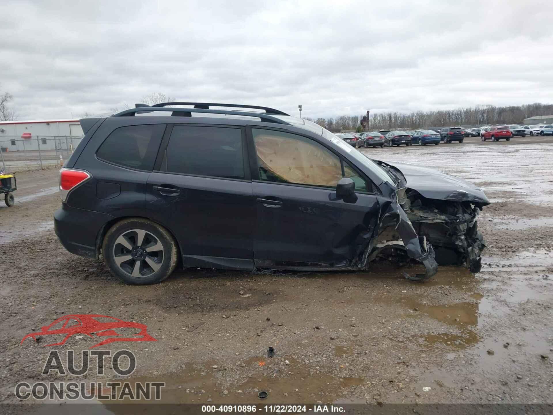 SUBARU FORESTER 2017 - JF2SJAEC2HH406603