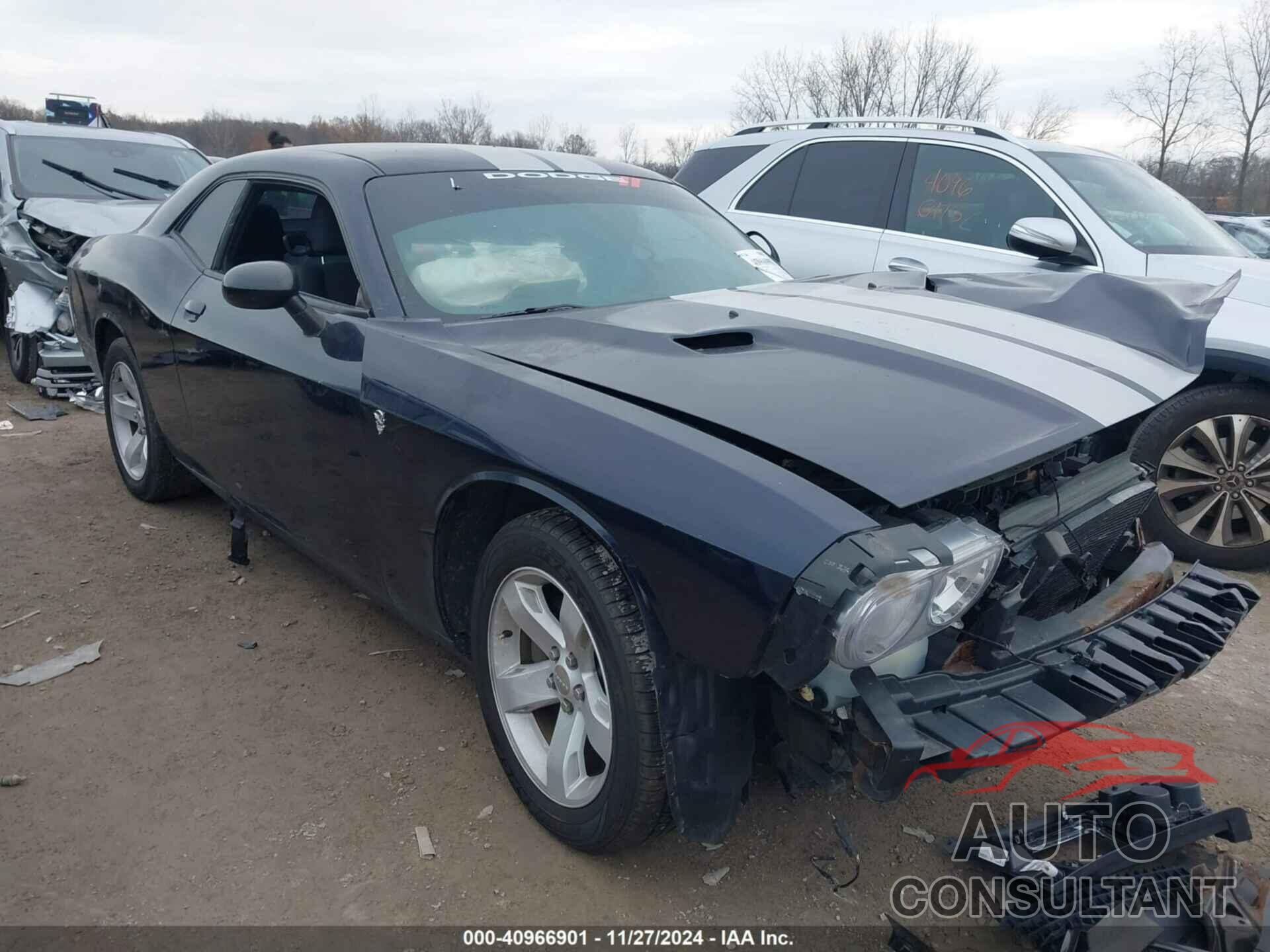 DODGE CHALLENGER 2012 - 2C3CDYAG6CH232053