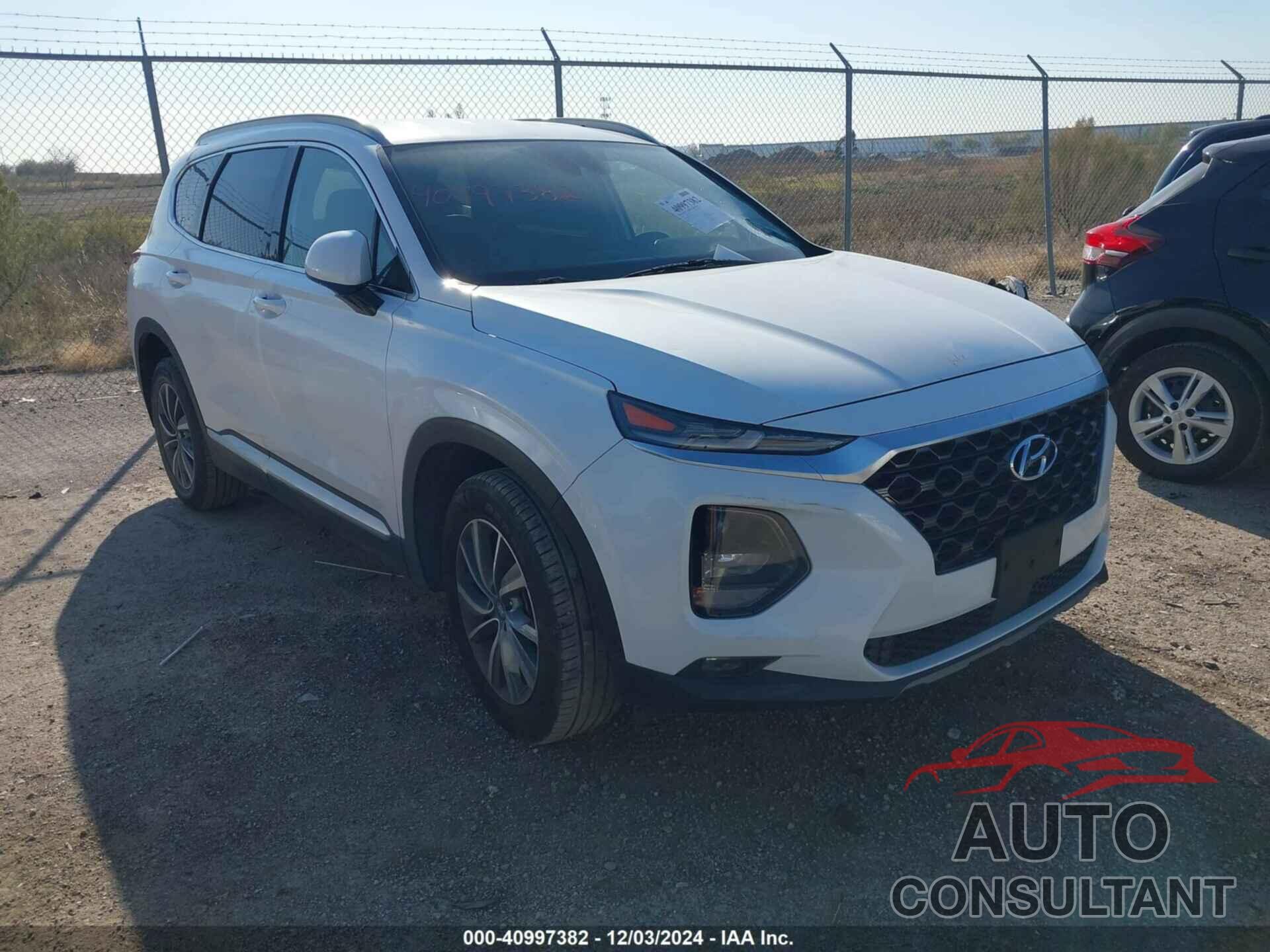 HYUNDAI SANTA FE 2019 - 5NMS33AD3KH057038