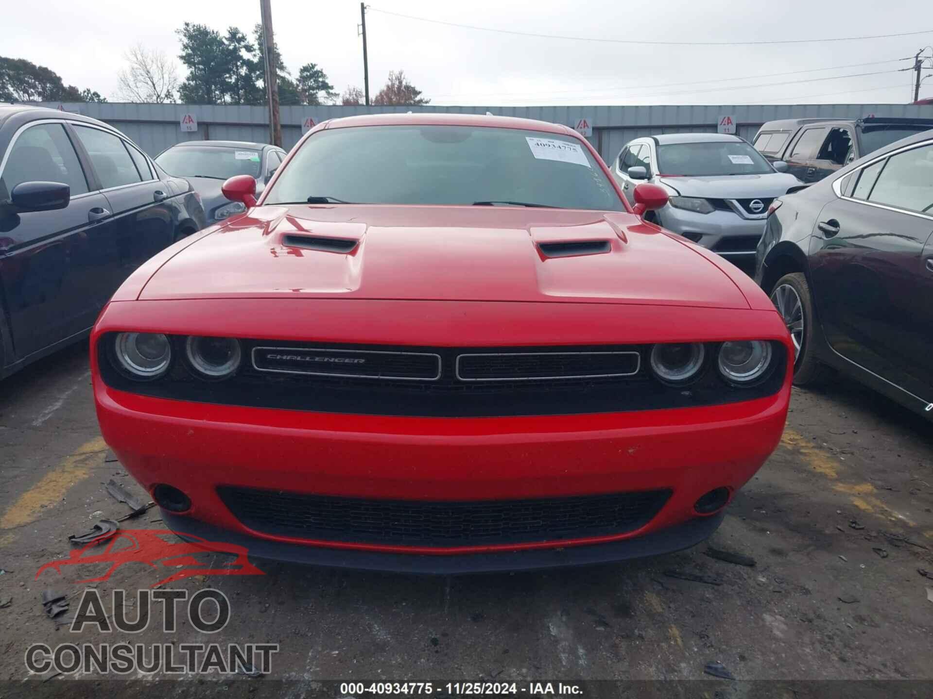 DODGE CHALLENGER 2021 - 2C3CDZAG9MH599603