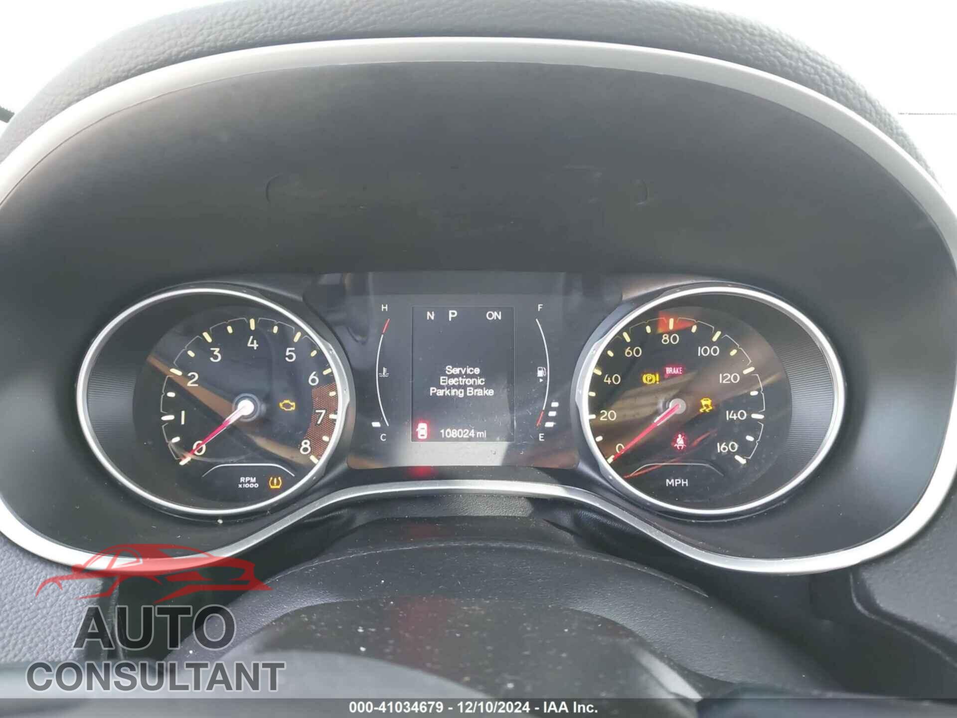 JEEP COMPASS 2020 - 3C4NJCAB2LT166208