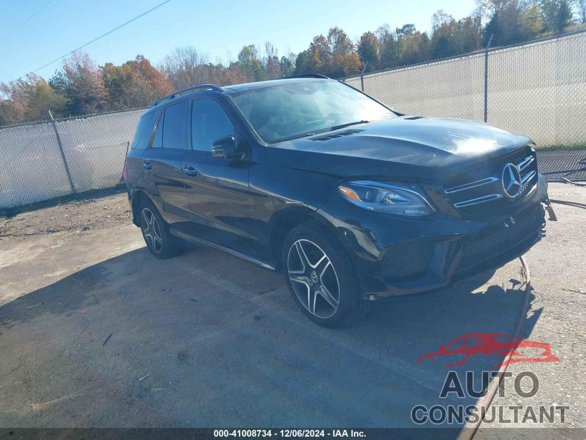 MERCEDES-BENZ GLE 350 2018 - 4JGDA5JB7JB012224