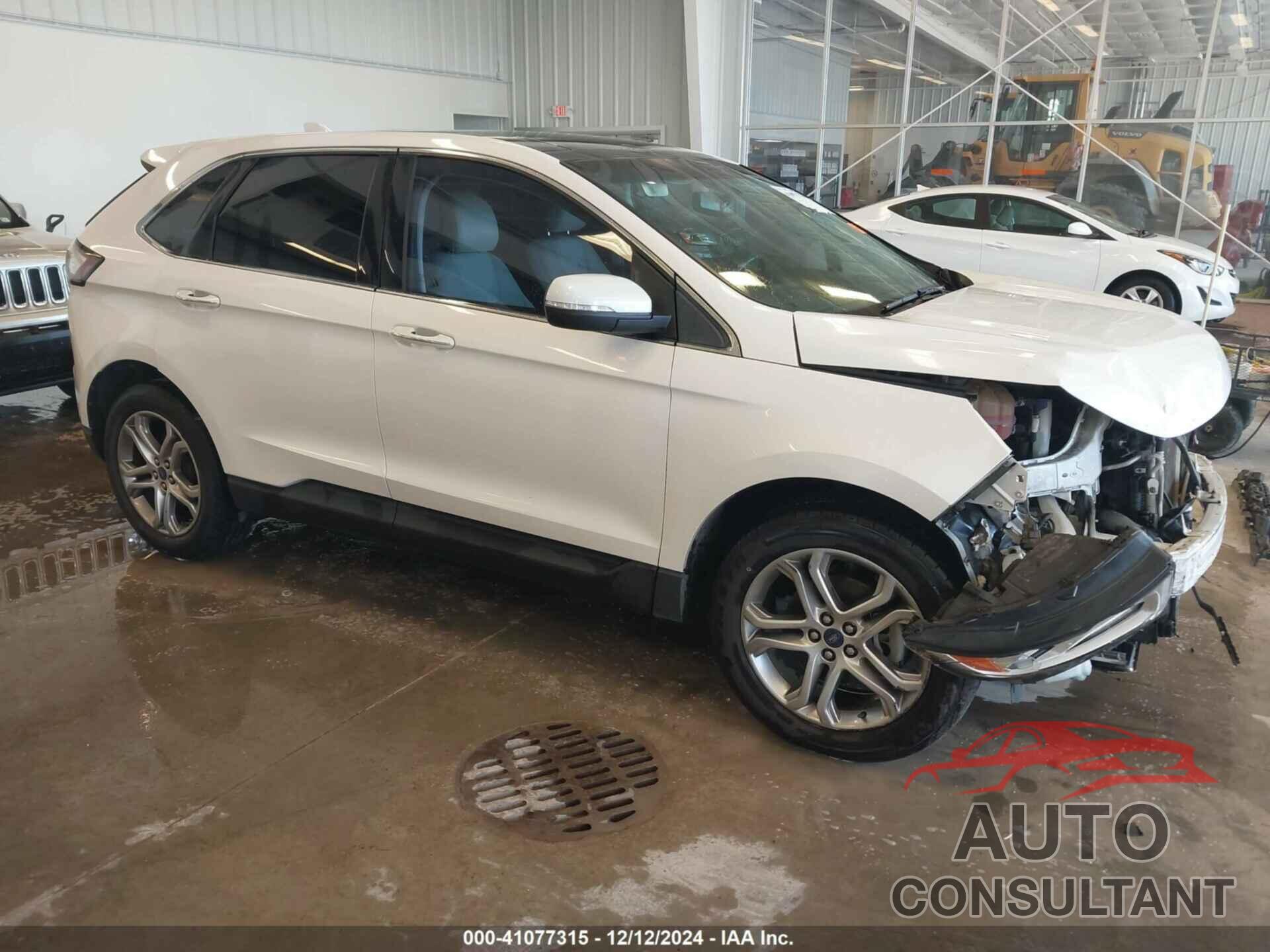 FORD EDGE 2017 - 2FMPK3K92HBB28476