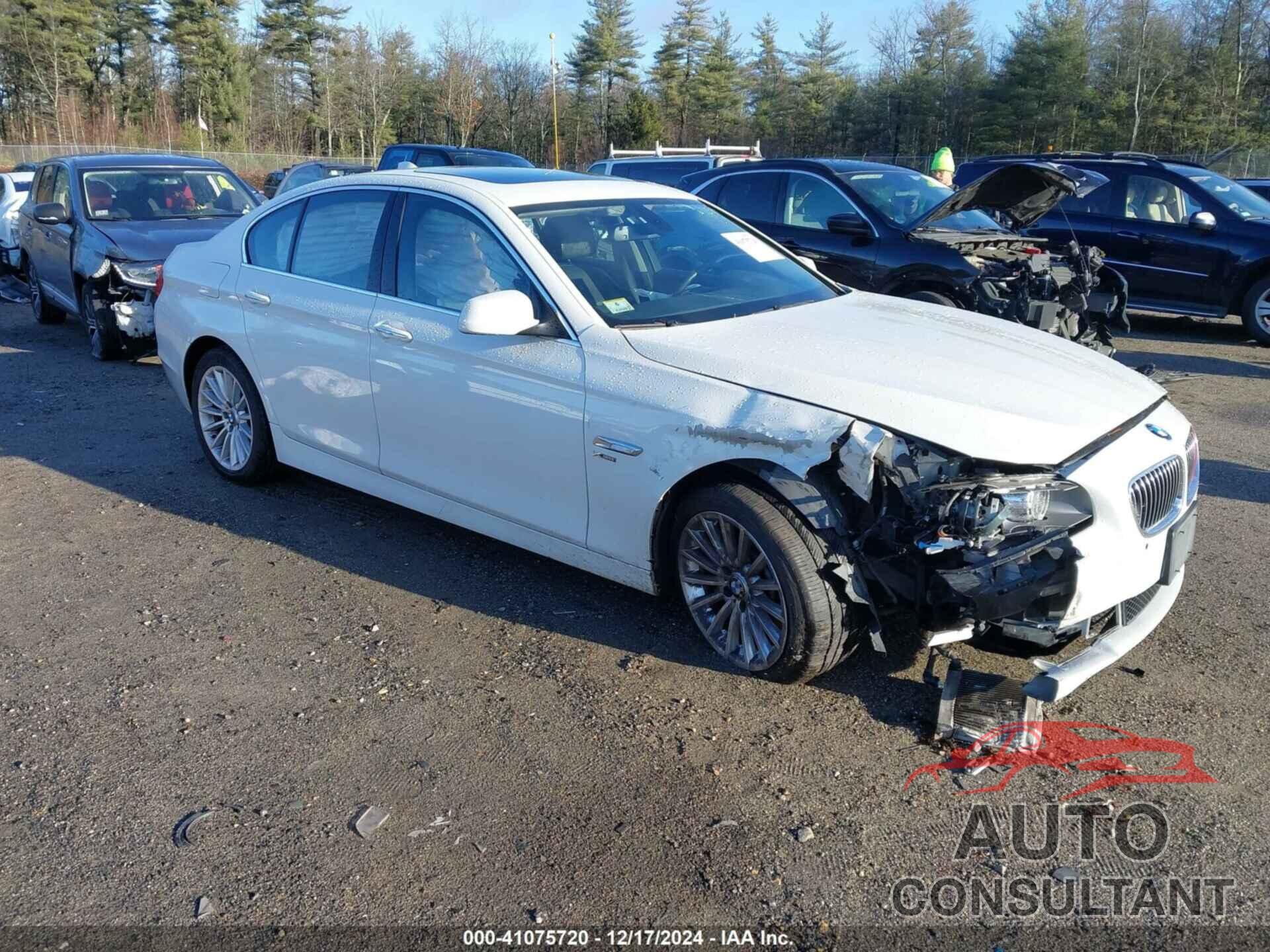 BMW 535I 2012 - WBAFU7C59CDU64235