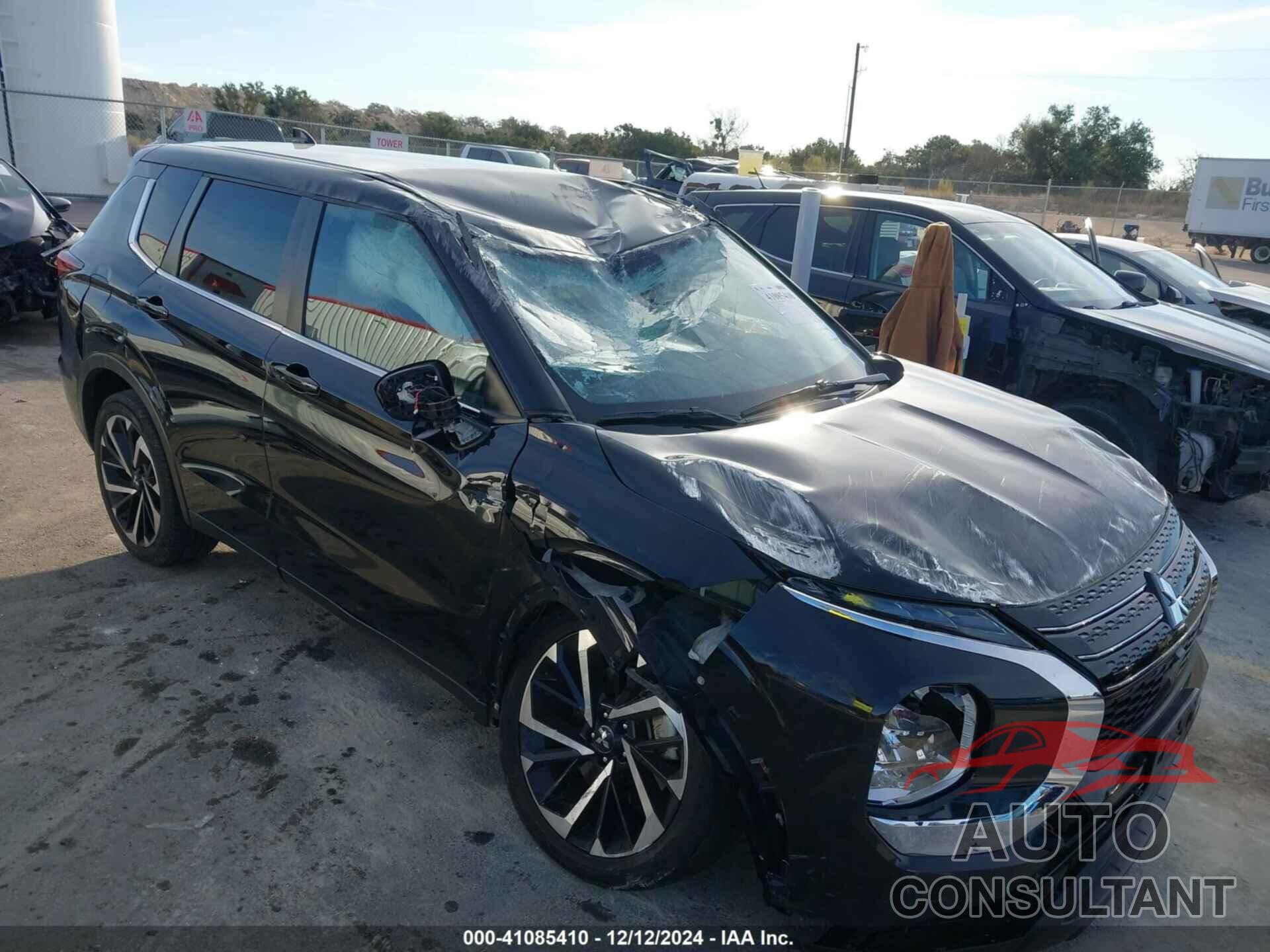 MITSUBISHI OUTLANDER 2022 - JA4J3TA8XNZ075643