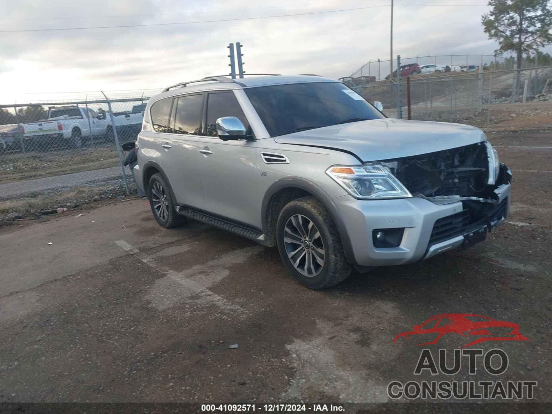 NISSAN ARMADA 2018 - JN8AY2ND6J9057888