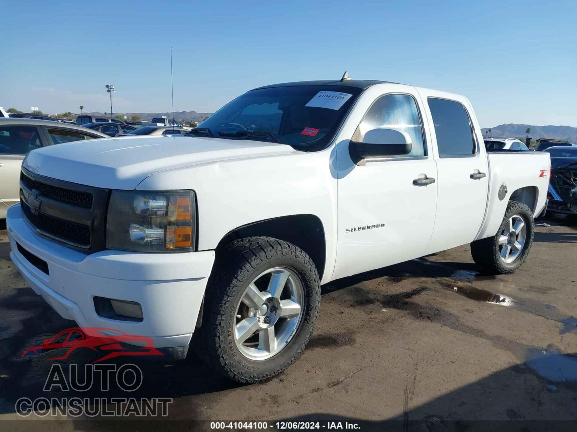 CHEVROLET SILVERADO 1500 2012 - 1GCPKSE77CF122639