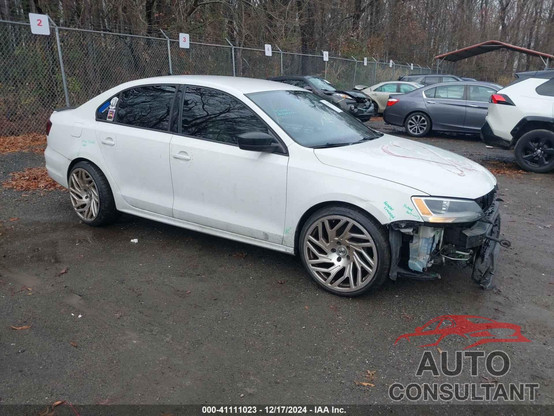 VOLKSWAGEN JETTA 2016 - 3VWD17AJ4GM291833