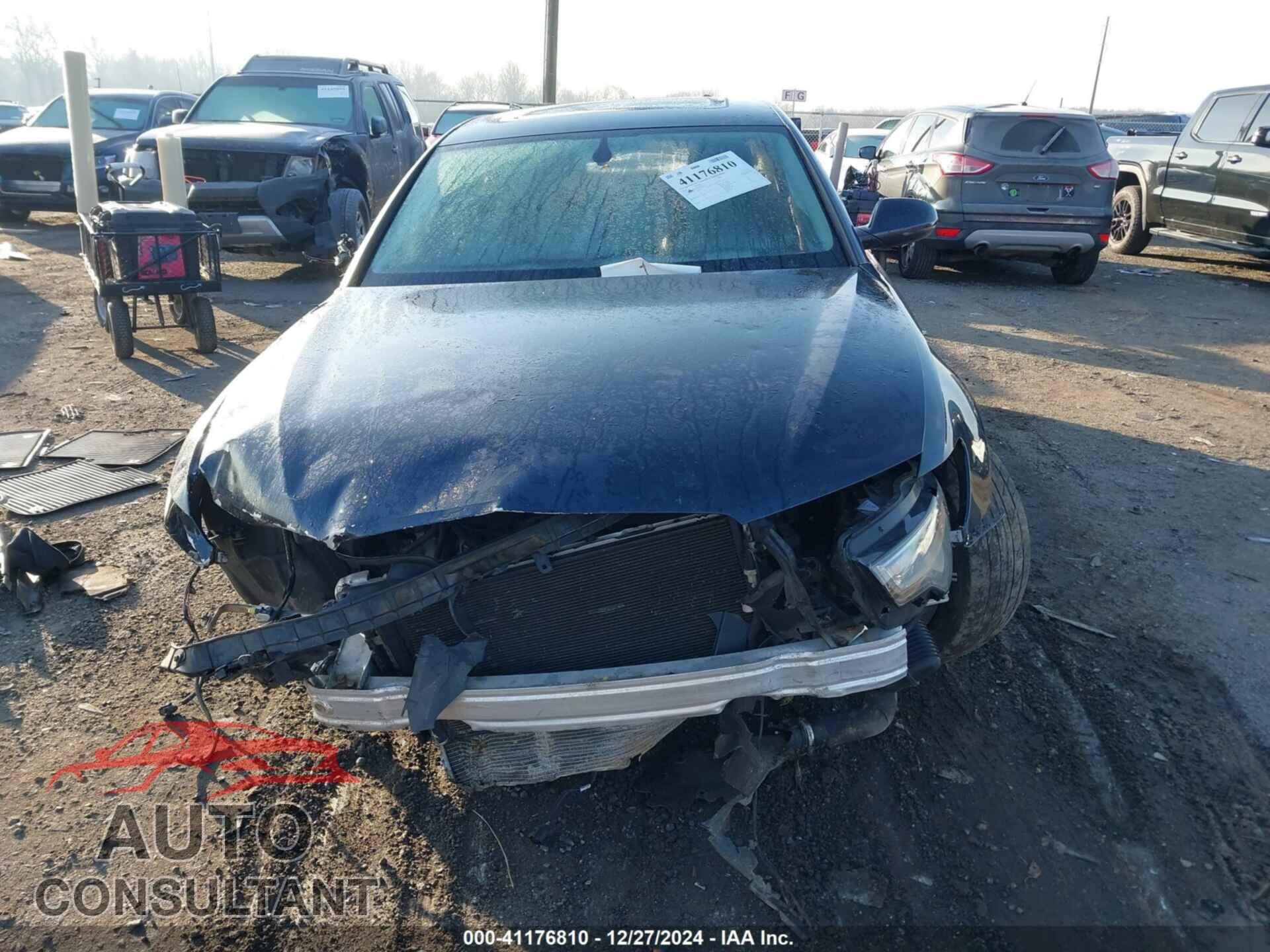 AUDI A6 2014 - WAUGFAFC8EN074276