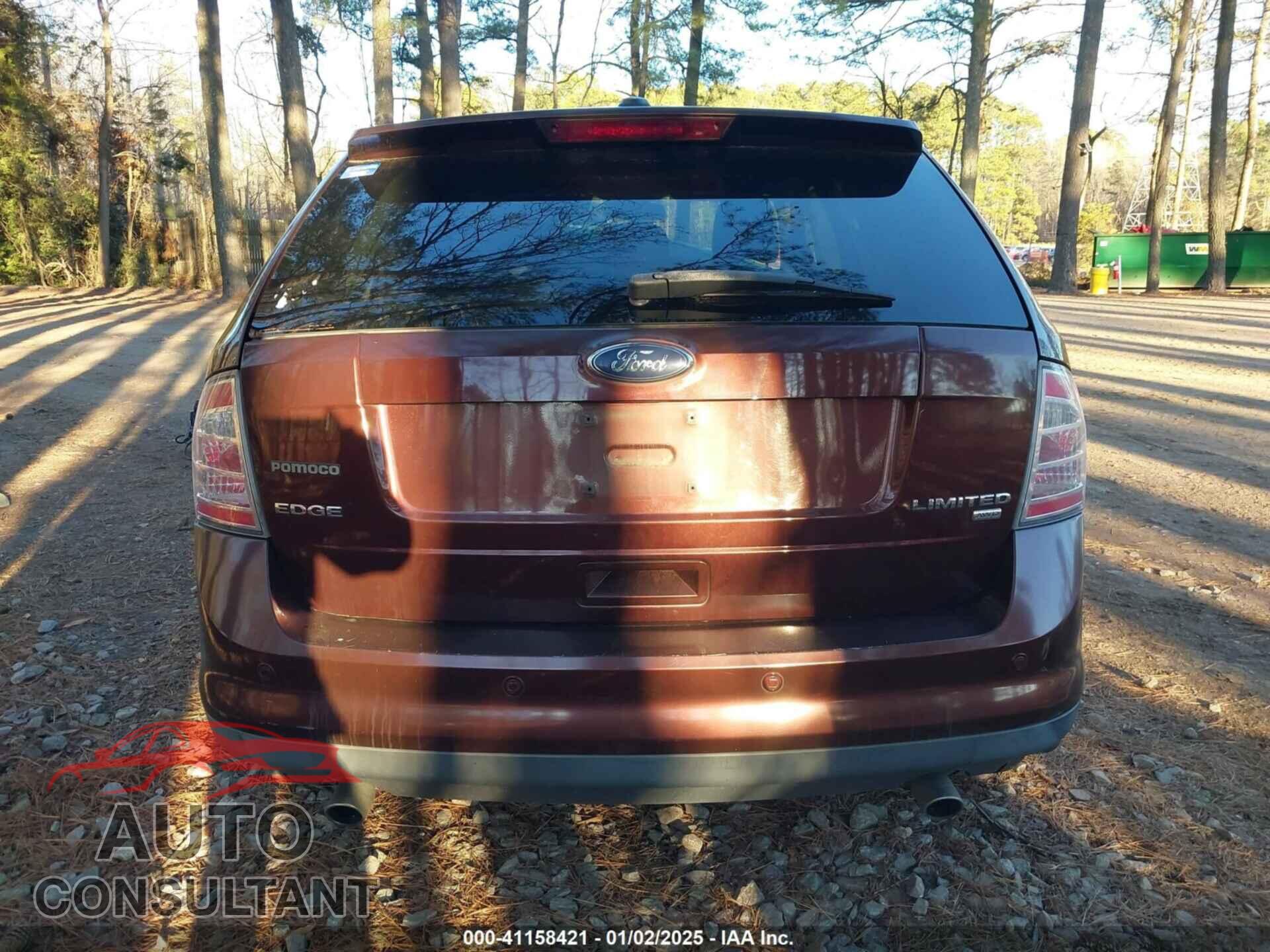 FORD EDGE 2009 - 2FMDK49C59BB04068