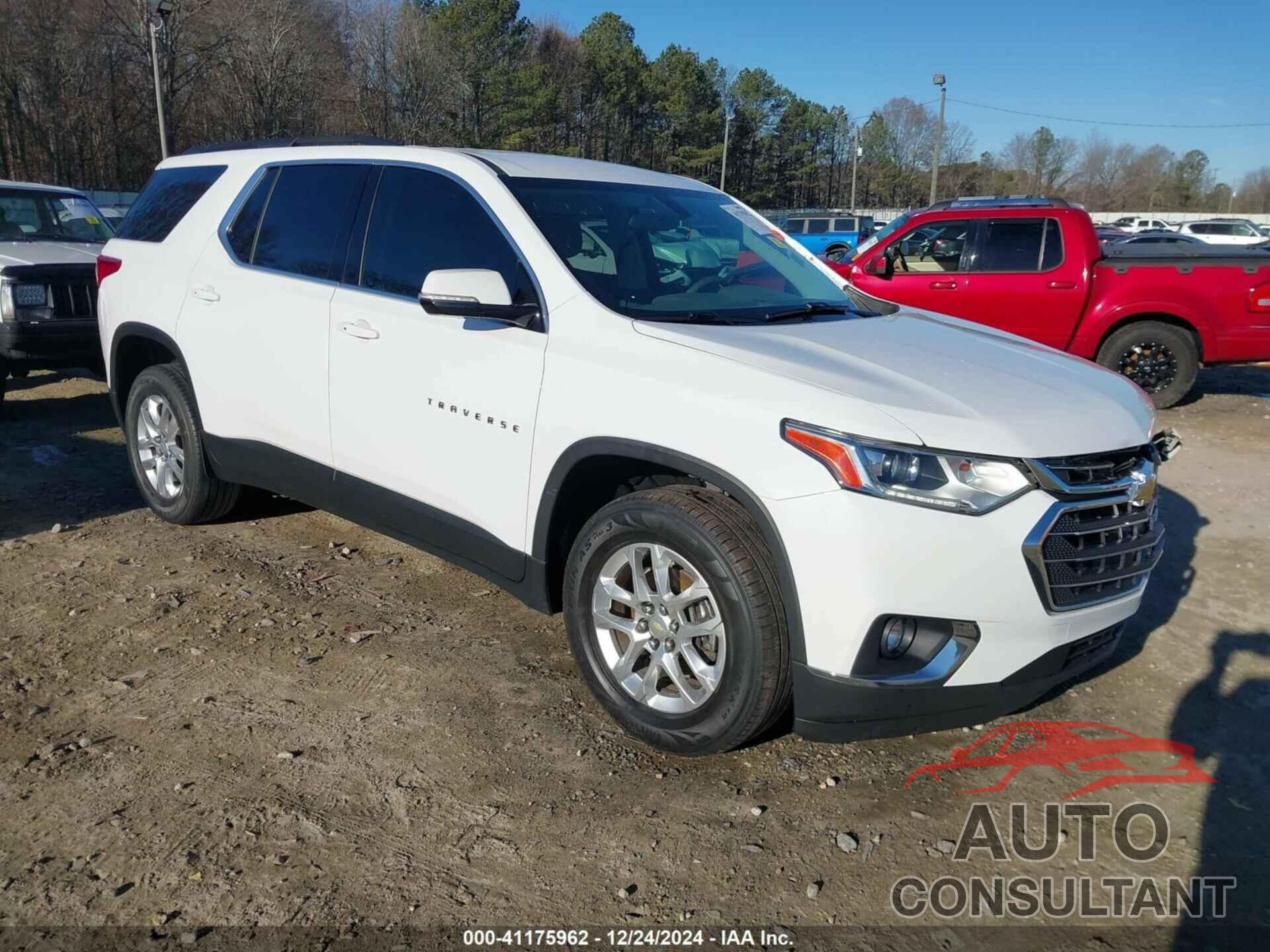 CHEVROLET TRAVERSE 2019 - 1GNERGKW0KJ105230