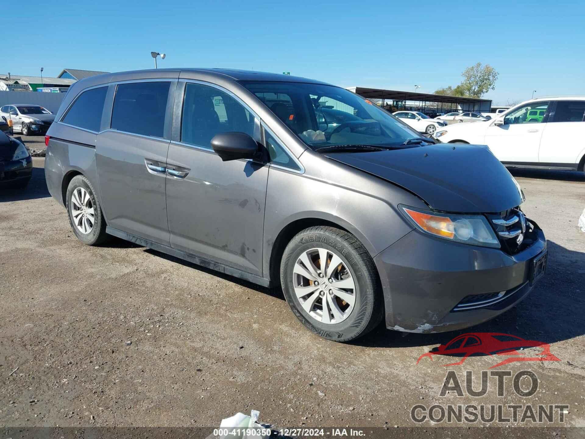 HONDA ODYSSEY 2015 - 05FNRL5H69FB01054