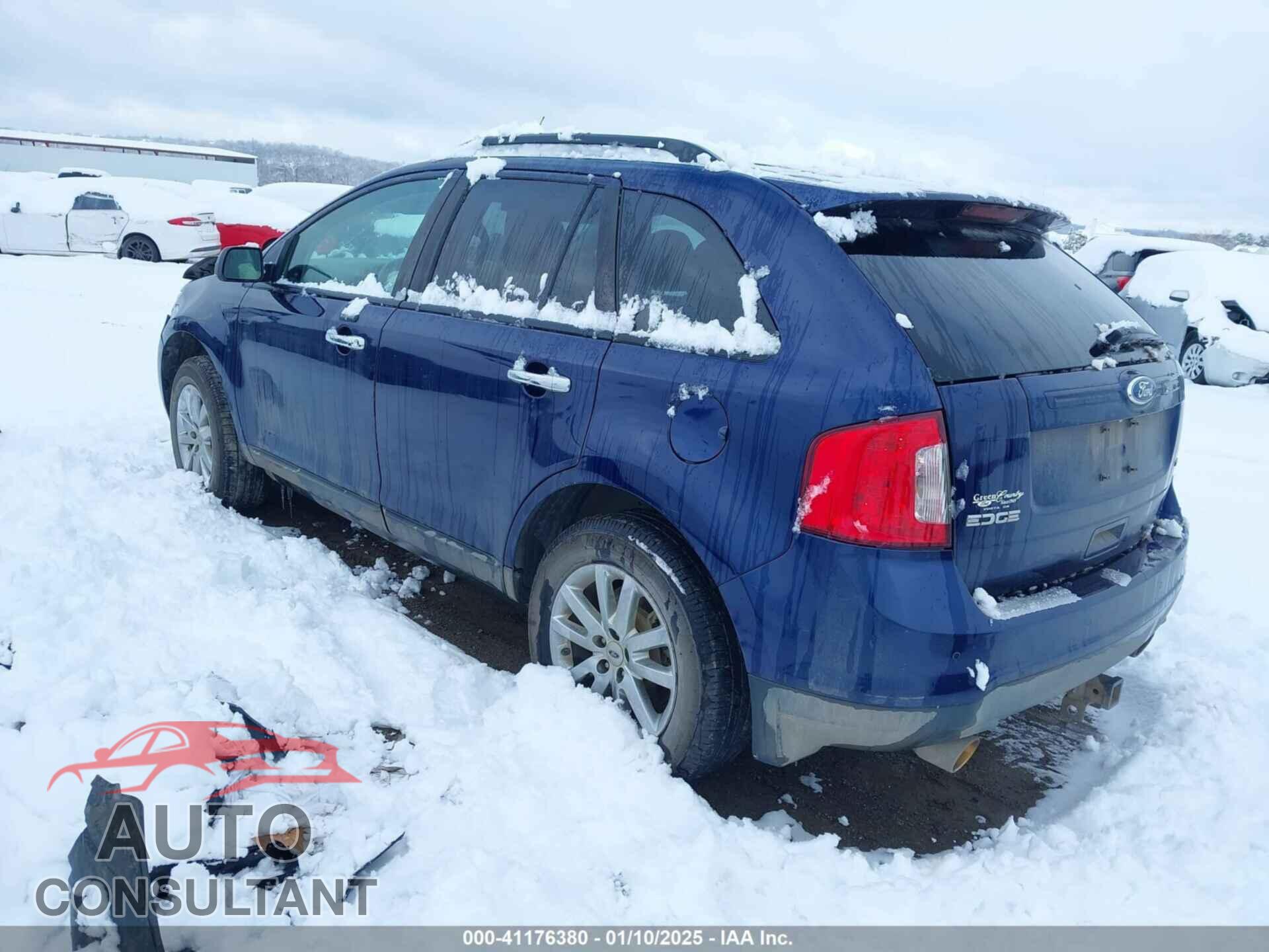 FORD EDGE 2011 - 2FMDK3JC6BBB38533