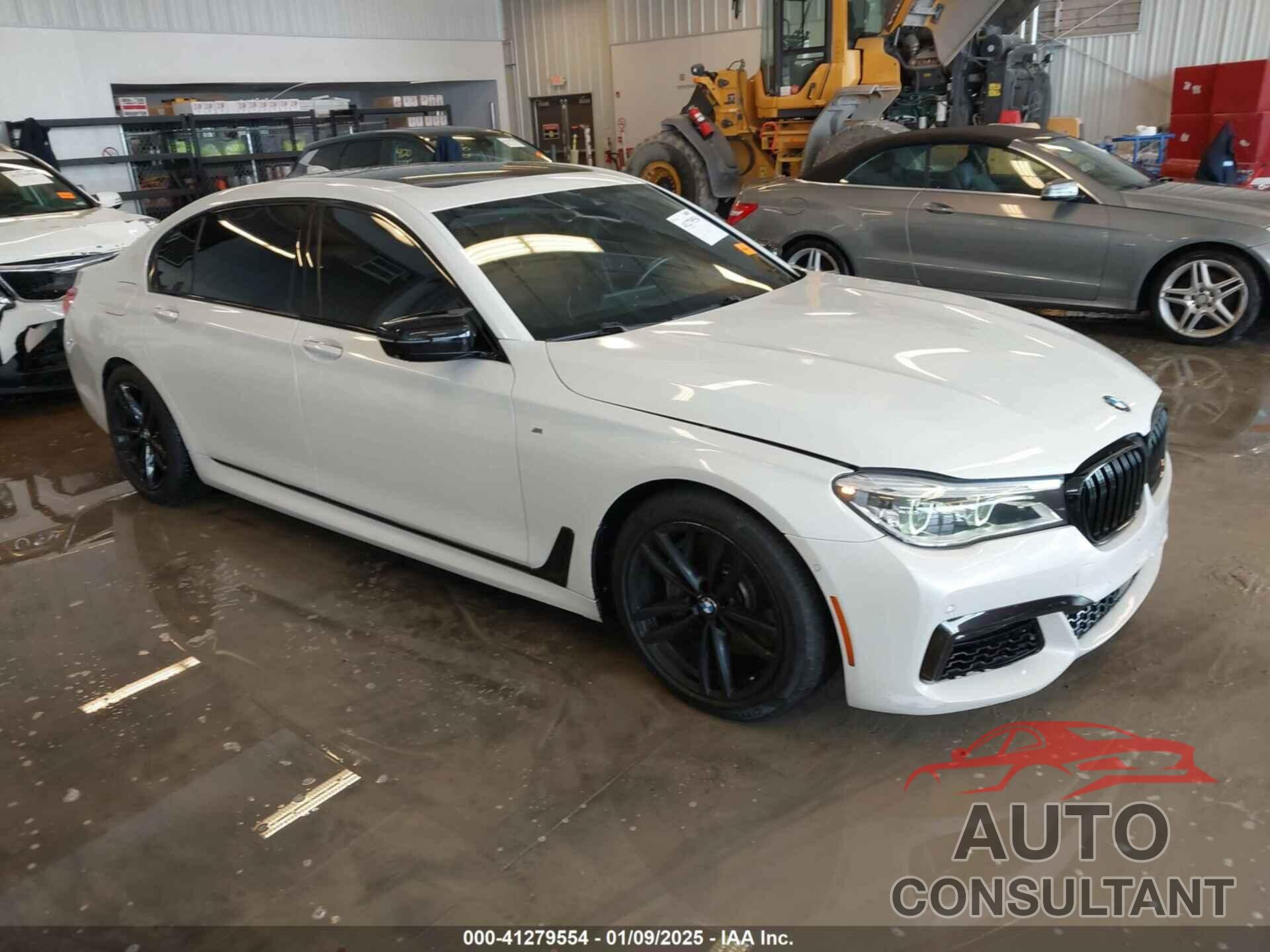BMW 750I 2016 - WBA7F2C55GG421114