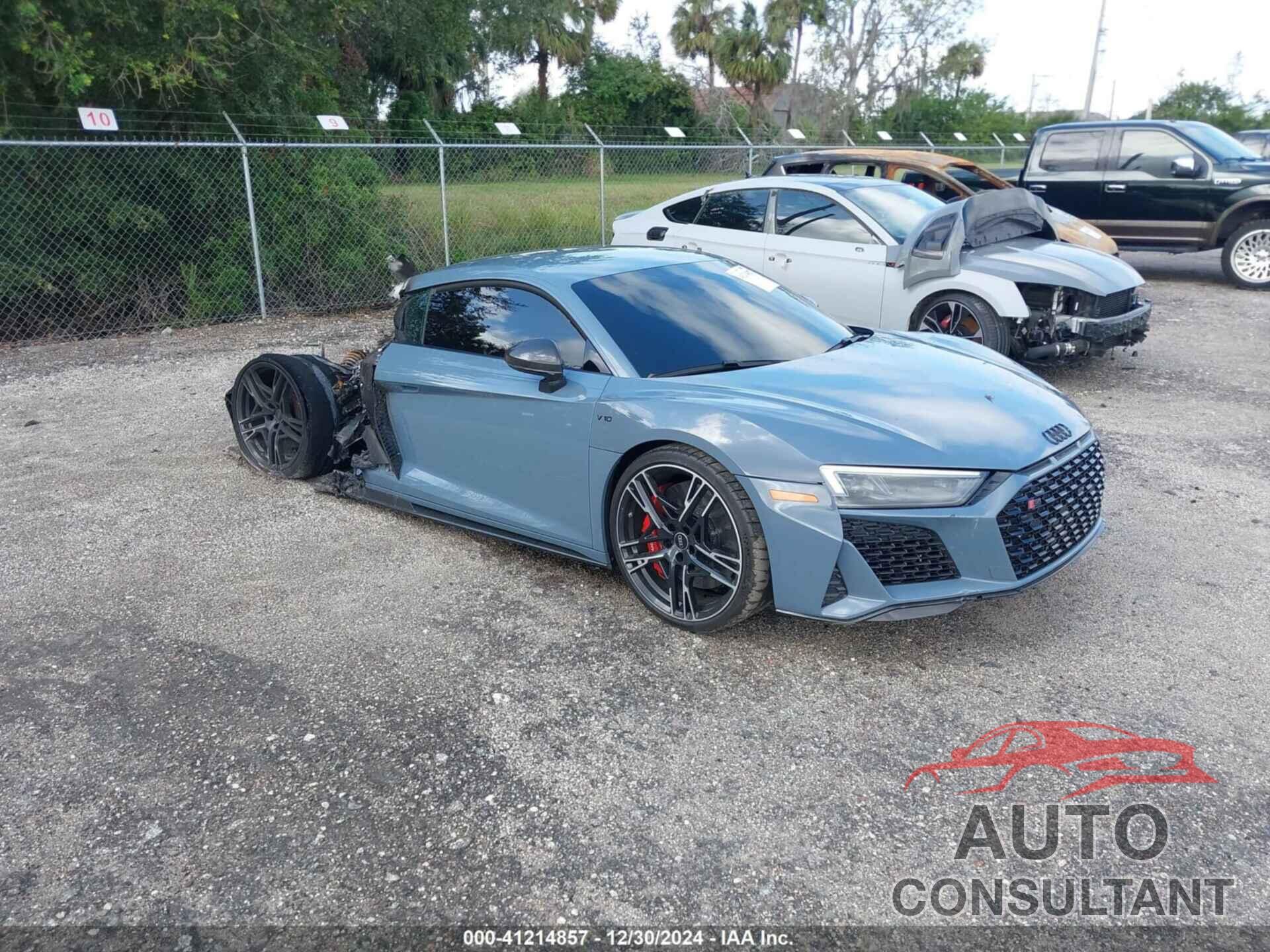 AUDI R8 2021 - WUAKBAFX5M7900468