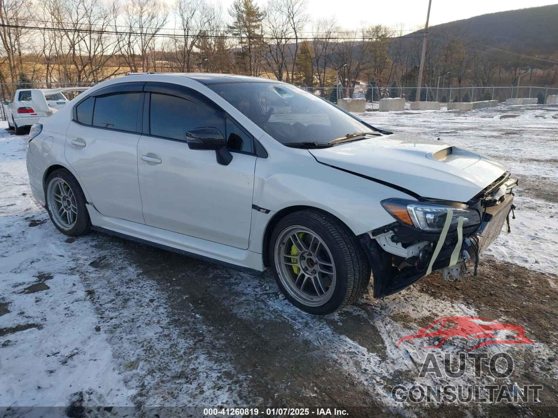 SUBARU WRX STI 2021 - JF1VA2T63M9816268