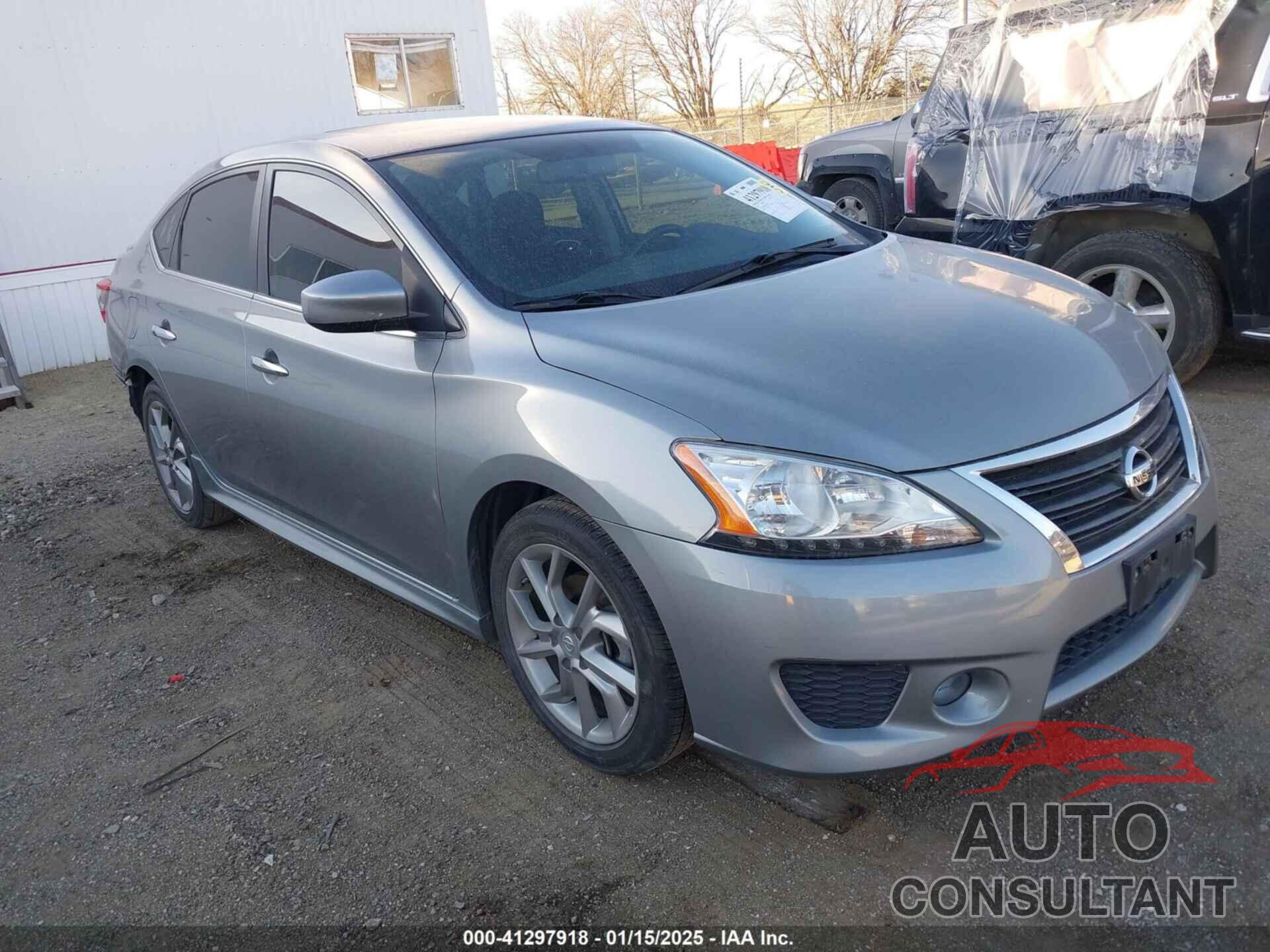 NISSAN SENTRA 2013 - 3N1AB7AP2DL706224