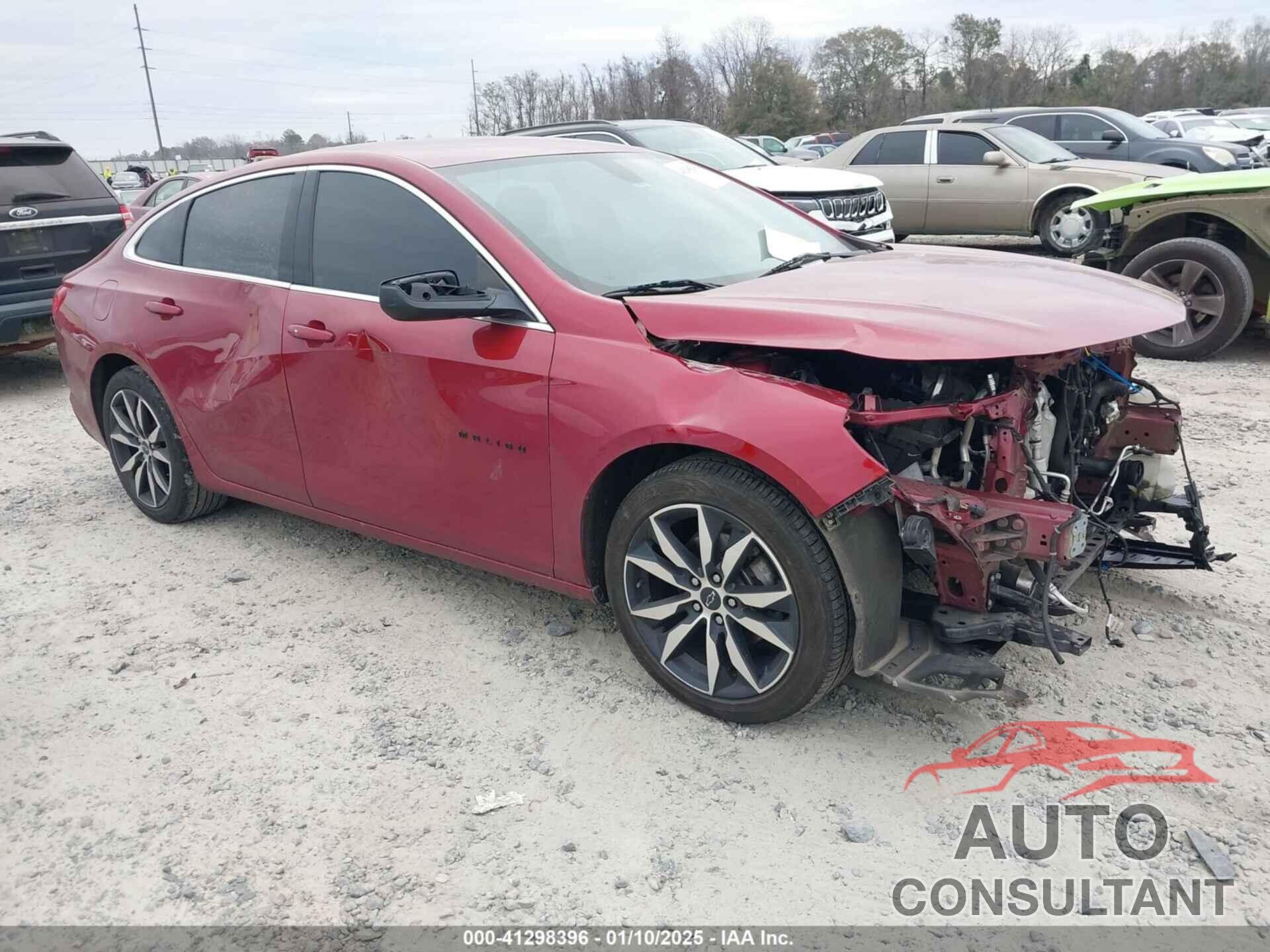 CHEVROLET MALIBU 2020 - 1G1ZG5ST0LF087299