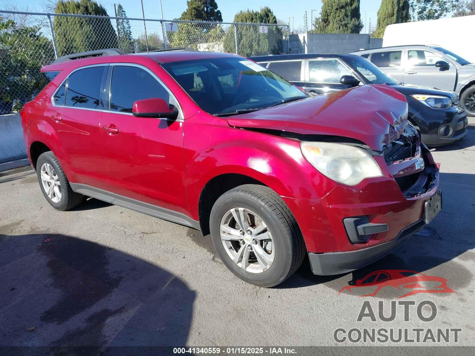 CHEVROLET EQUINOX 2011 - 2CNALDEC7B6314207