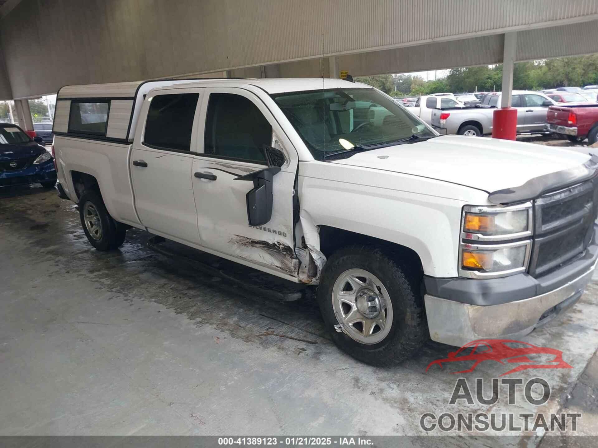 CHEVROLET SILVERADO 1500 2014 - 3GCPCPEC9EG205529