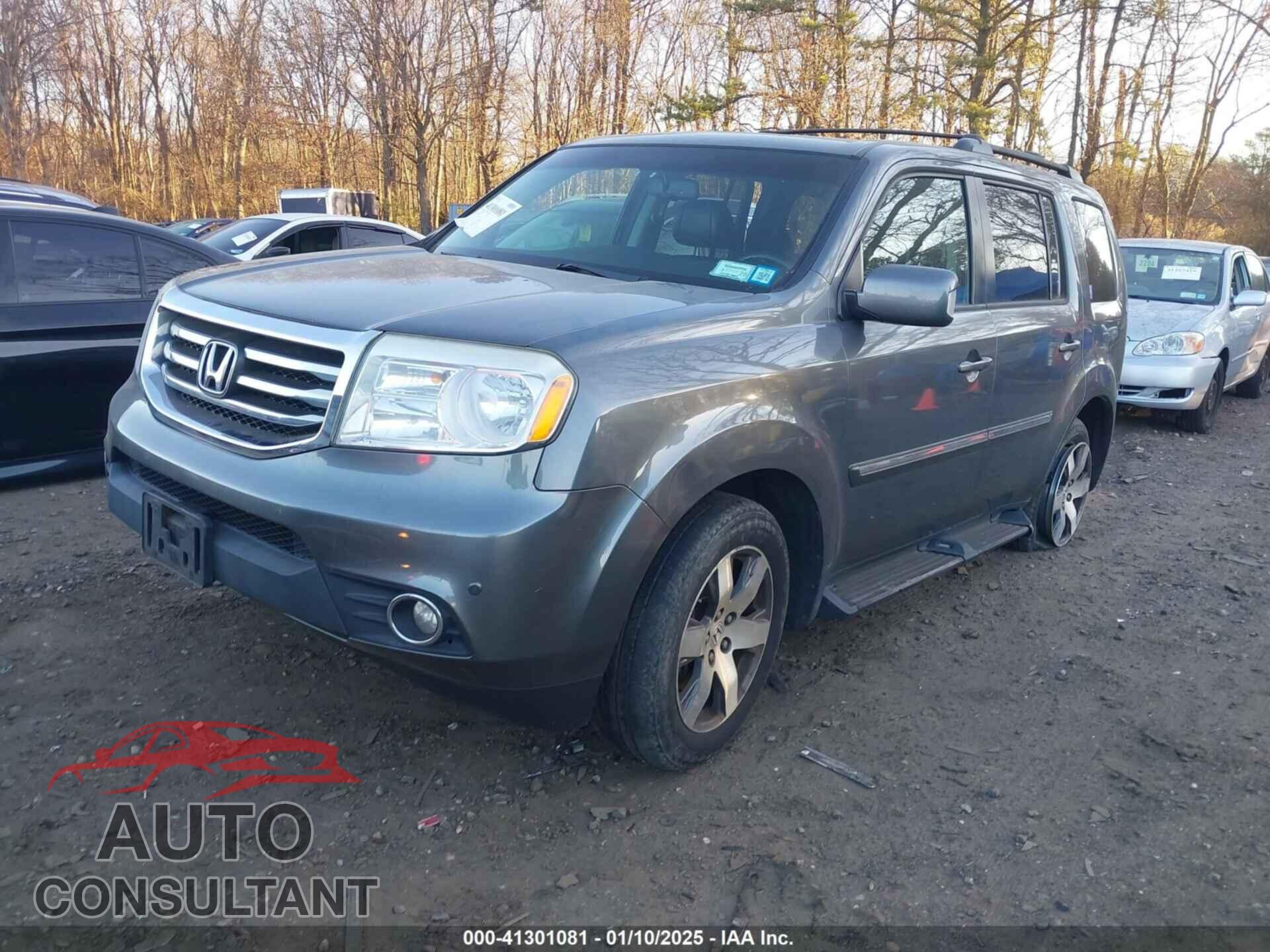 HONDA PILOT 2012 - 5FNYF4H99CB010253