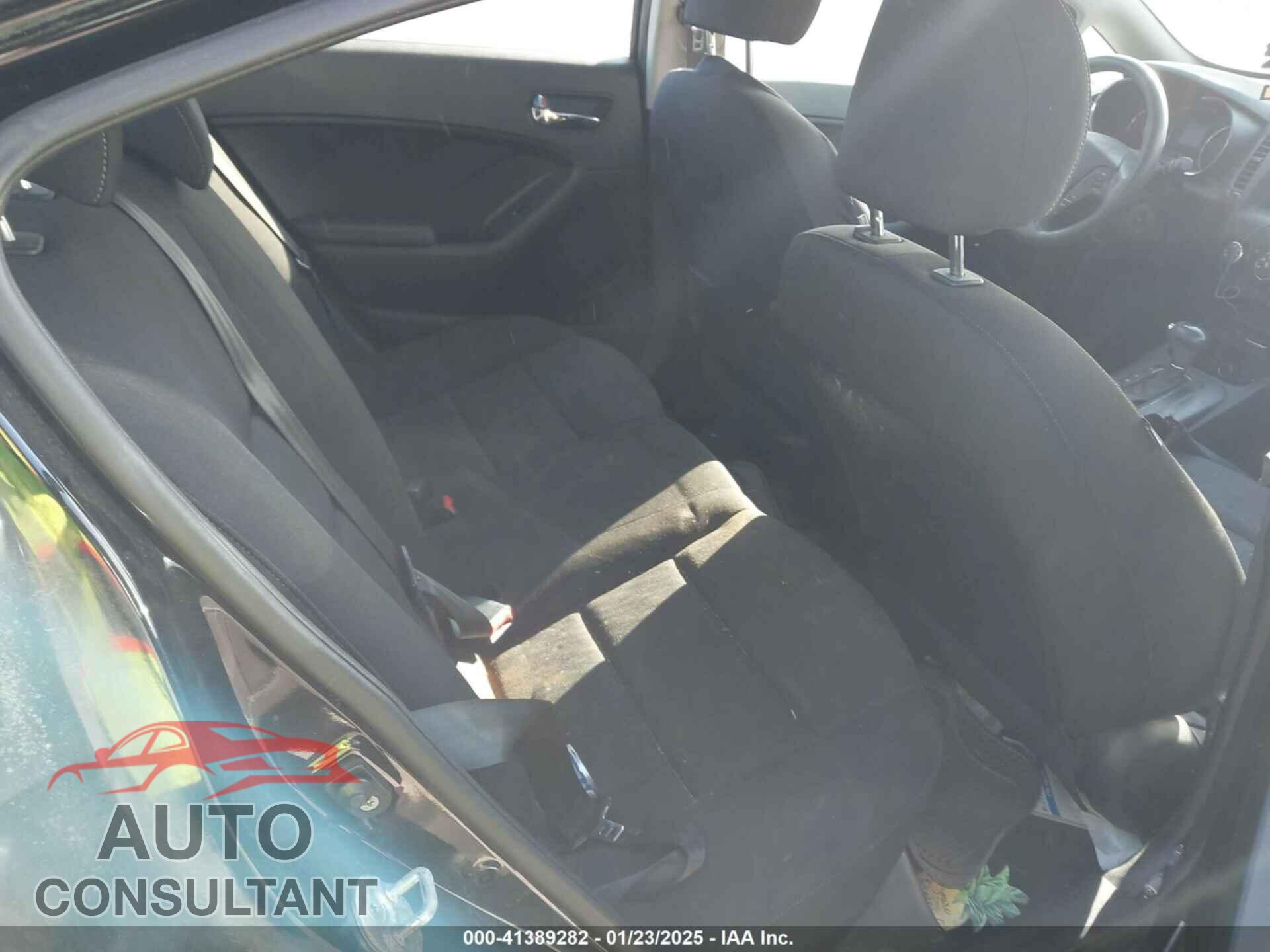 KIA FORTE 2016 - KNAFK4A61G5459871