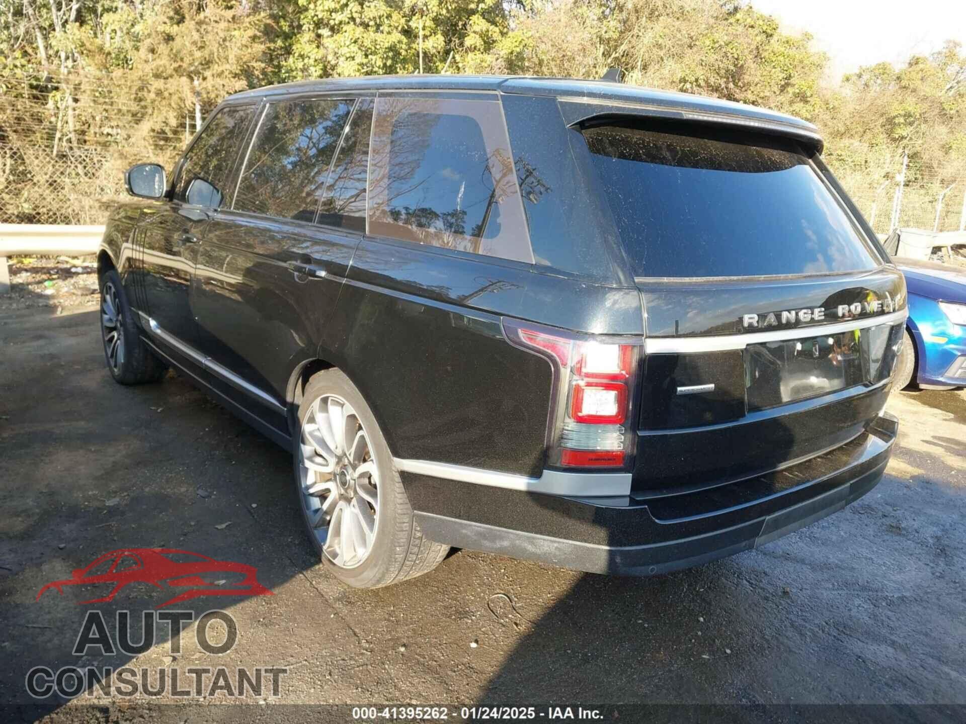 LAND ROVER RANGE ROVER 2016 - SALGS3EF7GA269519