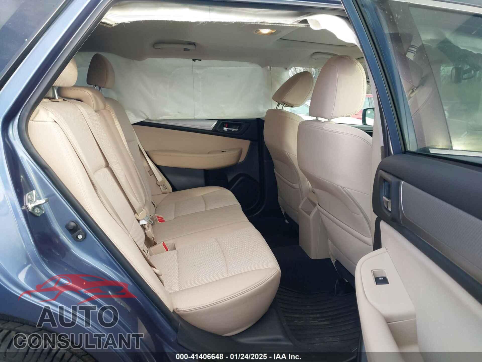 SUBARU OUTBACK 2017 - 4S4BSADC8H3371412