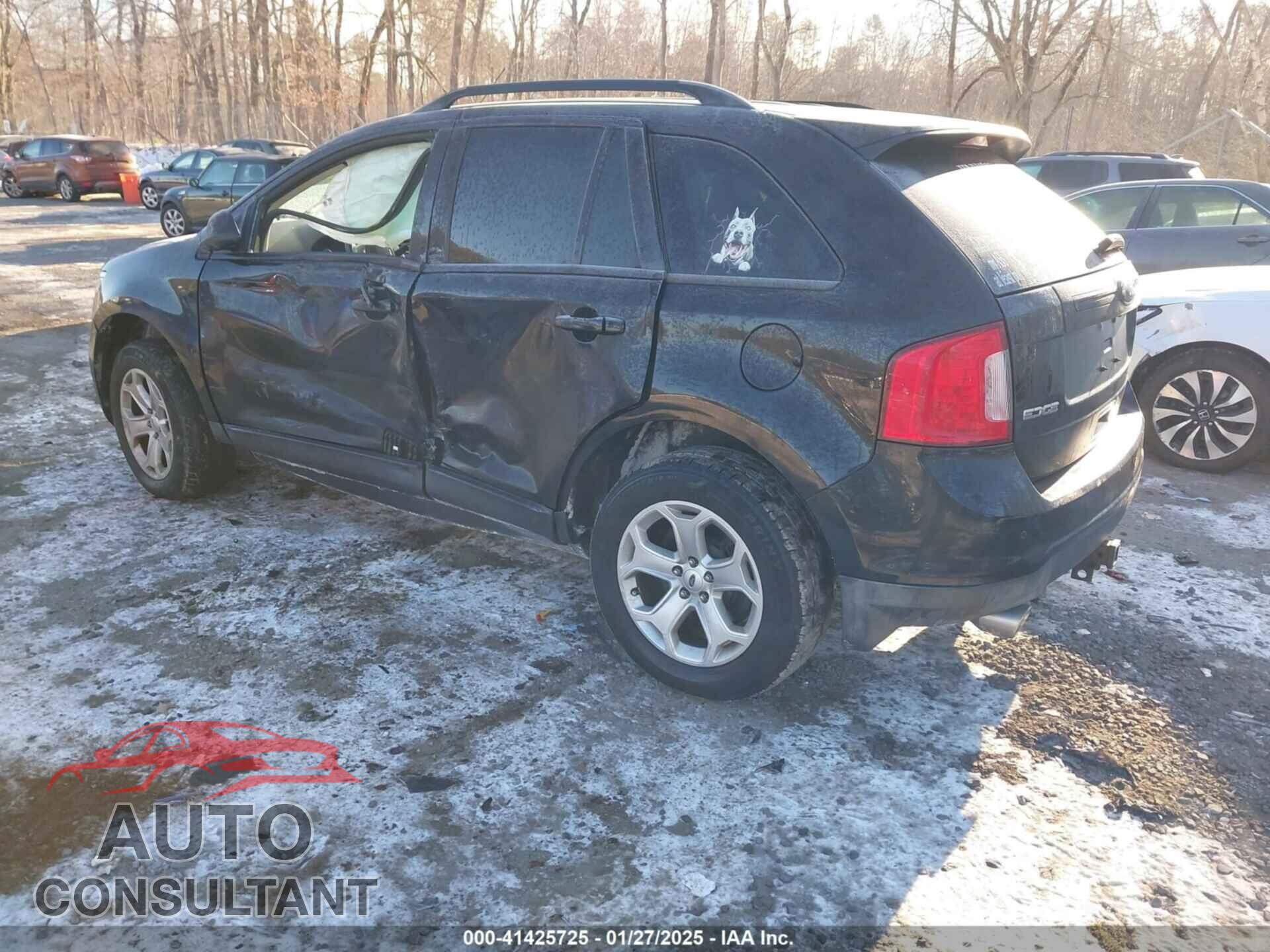 FORD EDGE 2012 - 2FMDK4JC1CBA06674