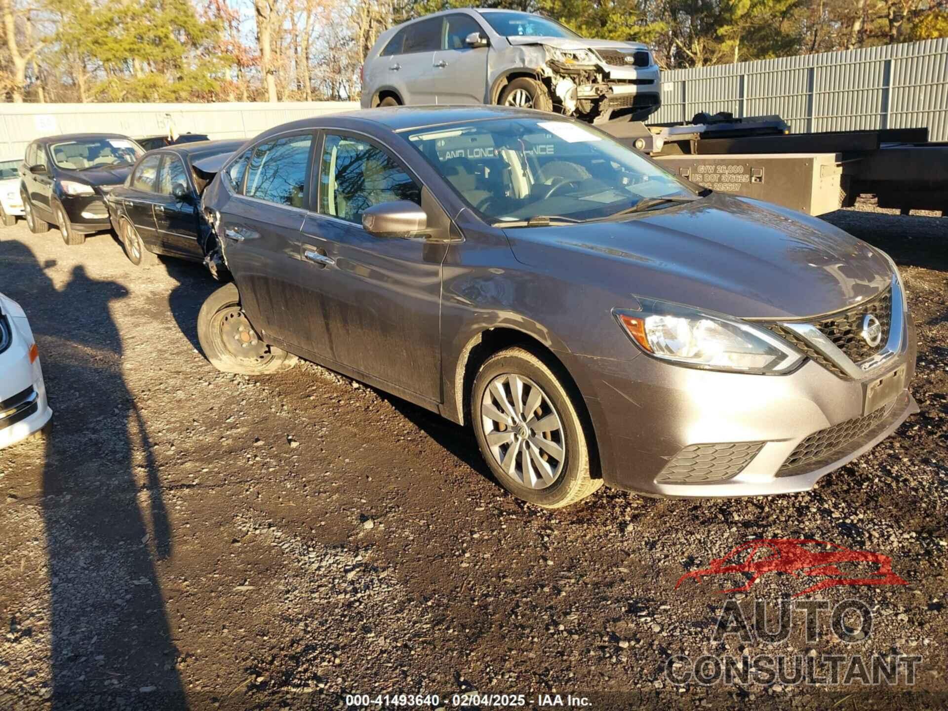 NISSAN SENTRA 2018 - 3N1AB7APXJY306152