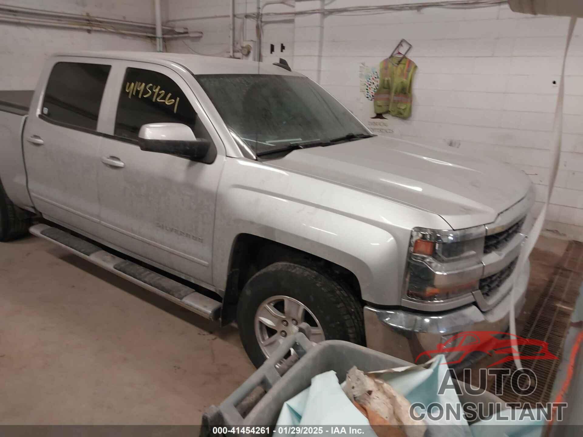 CHEVROLET SILVERADO 1500 2016 - 3GCUKRECXGG228726