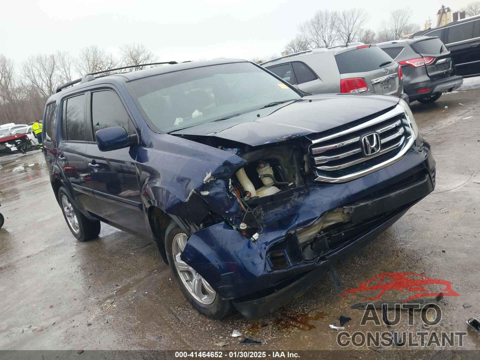 HONDA PILOT 2014 - 5FNYF4H45EB031673