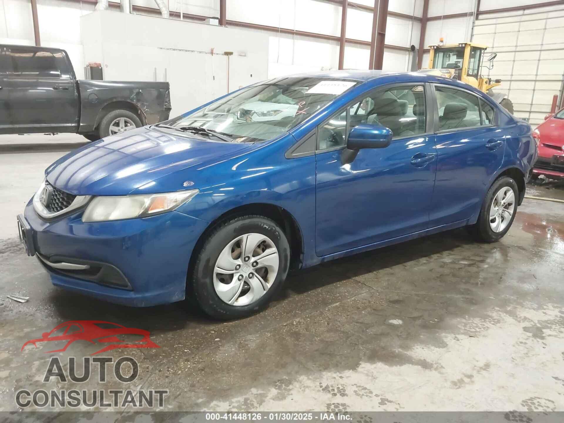 HONDA CIVIC 2014 - 19XFB2F5XEE062474
