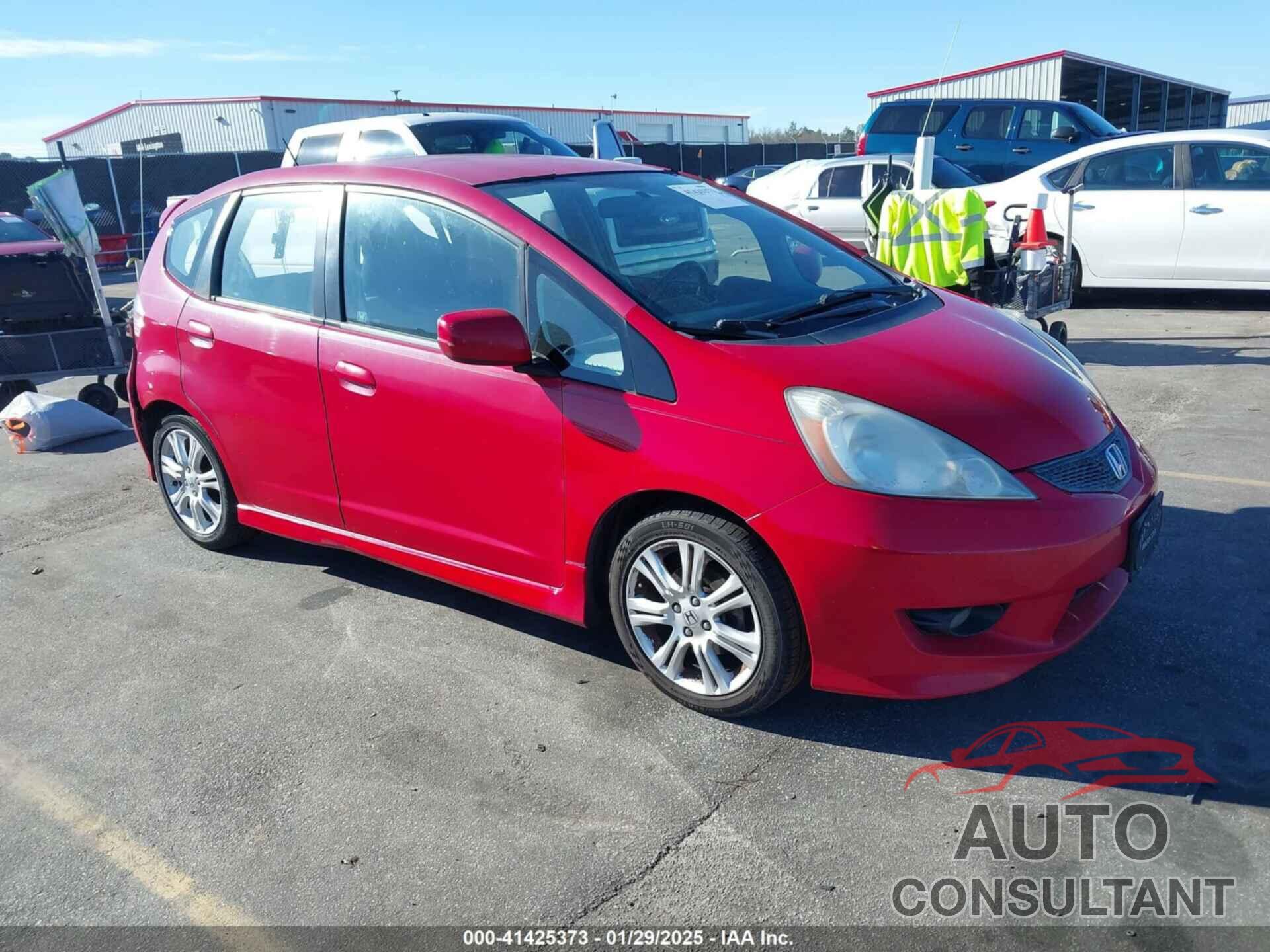 HONDA FIT 2010 - JHMGE8H47AC033176