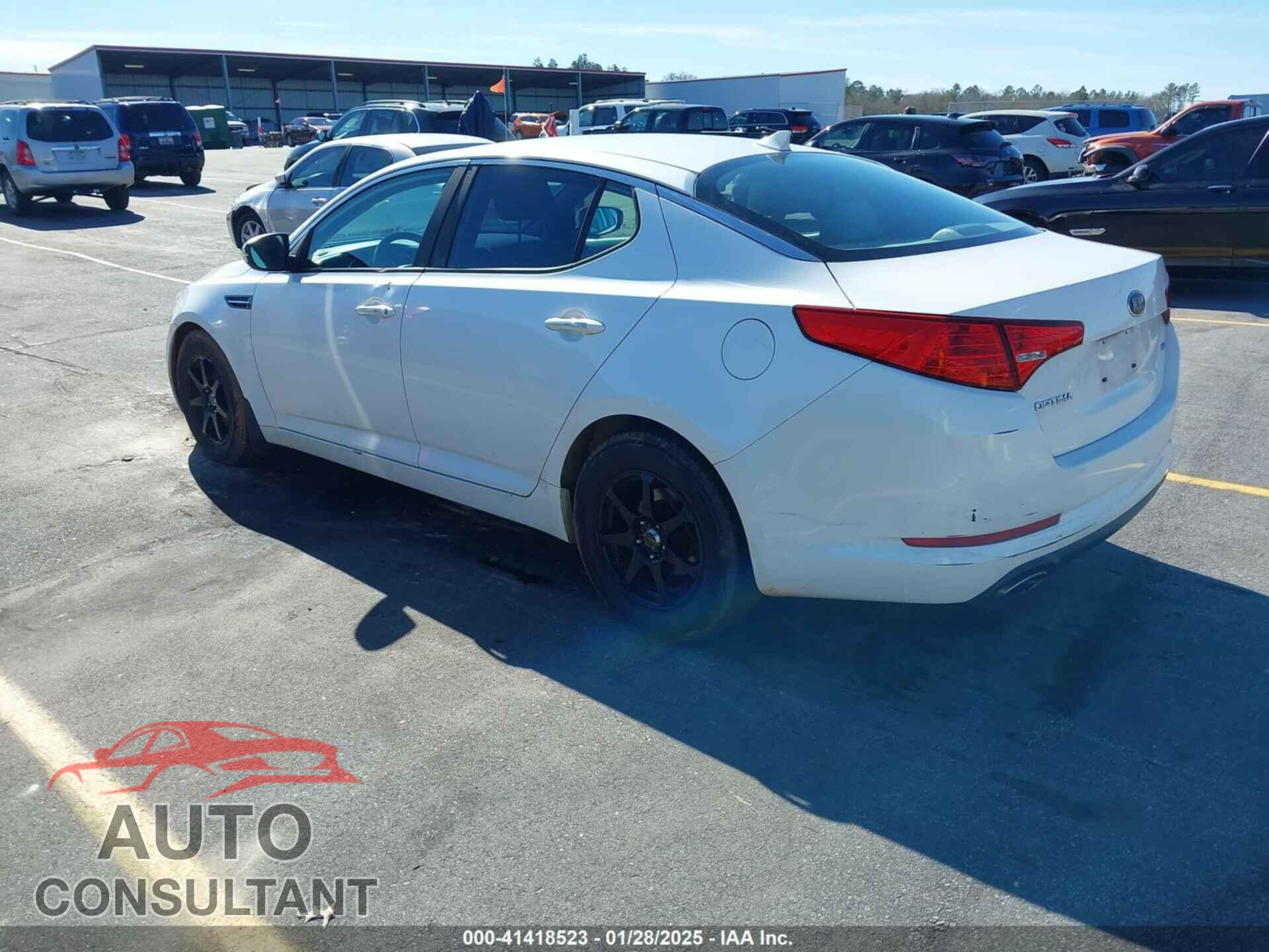 KIA OPTIMA 2013 - KNAGM4A7XD5336363