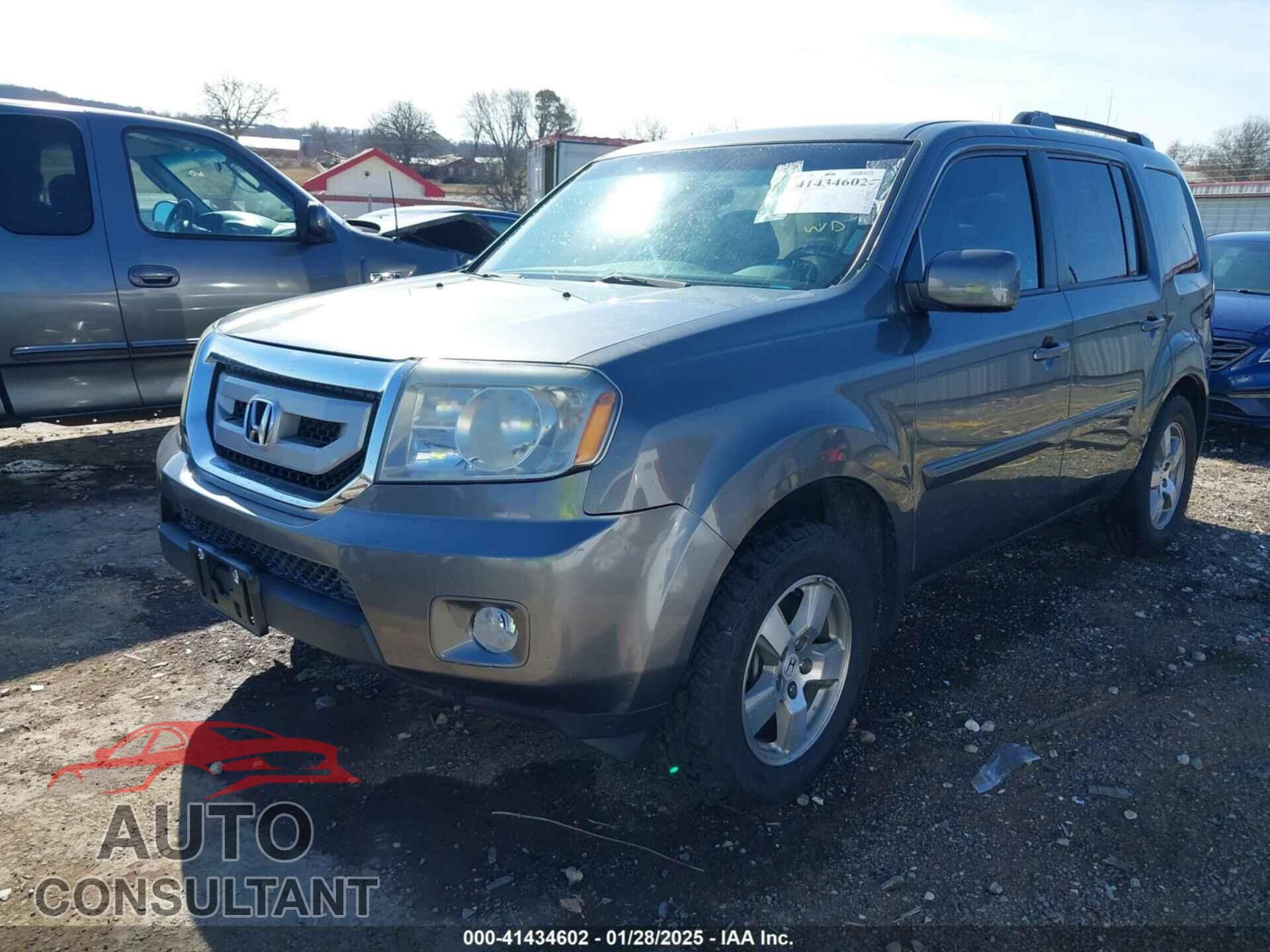 HONDA PILOT 2011 - 5FNYF3H41BB044684