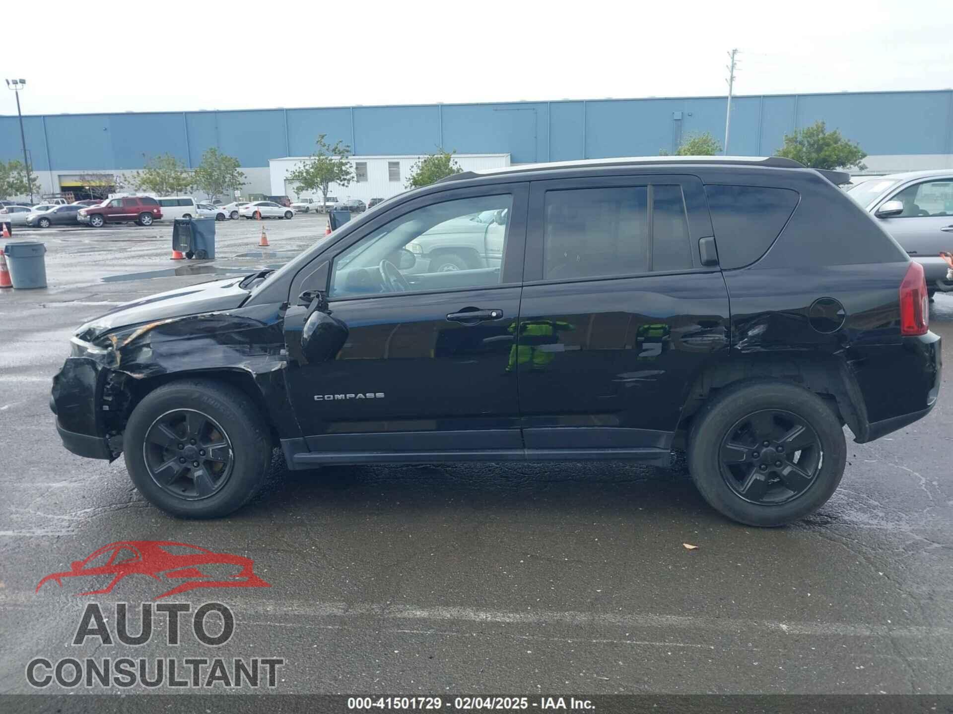 JEEP COMPASS 2017 - 1C4NJCEB9HD160736