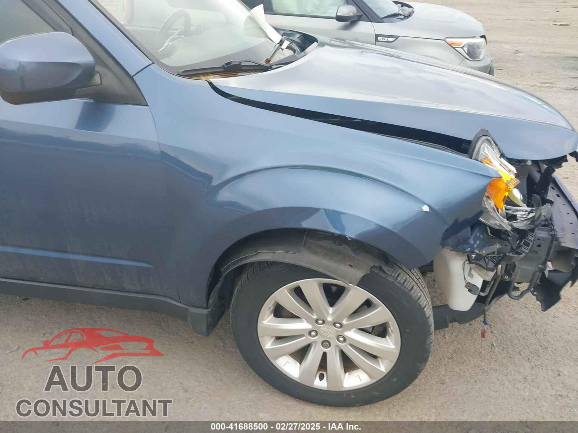 SUBARU FORESTER 2012 - JF2SHAEC5CH428311