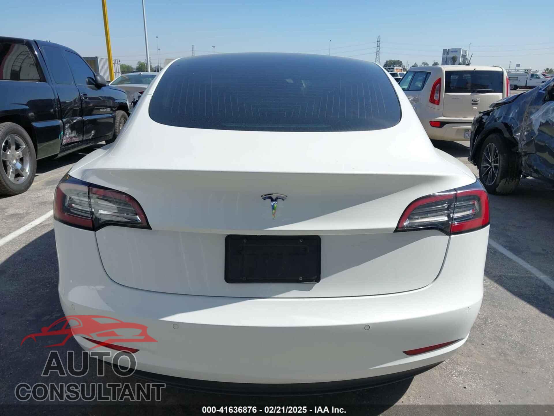 TESLA MODEL 3 2019 - 5YJ3E1EA3KF427392