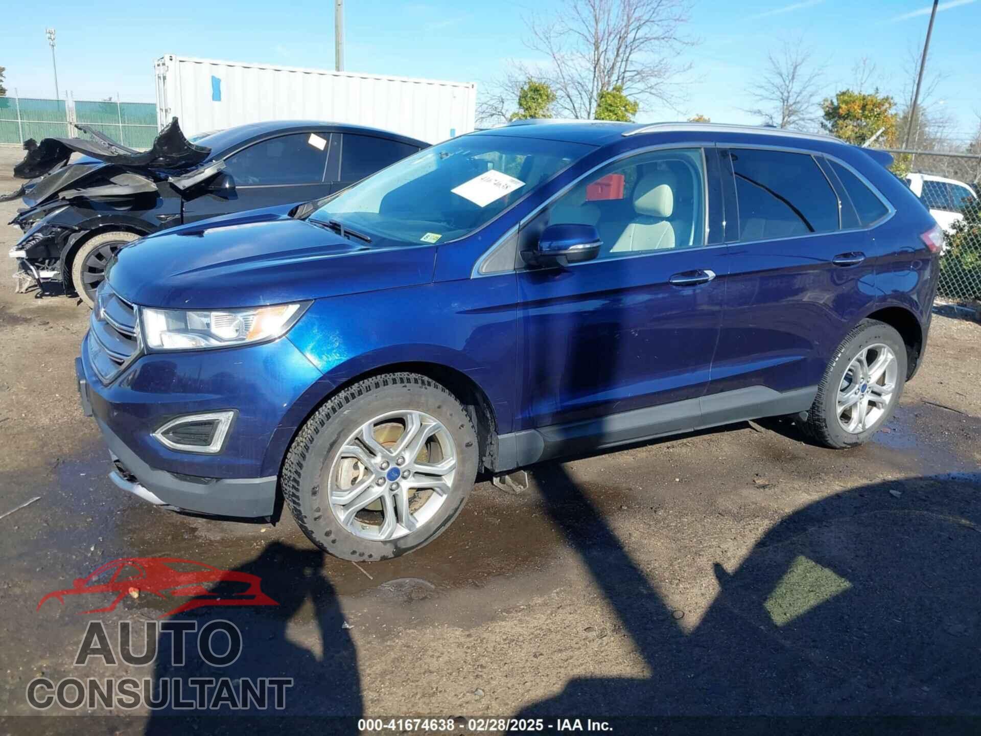 FORD EDGE 2016 - 2FMPK4K89GBB76987