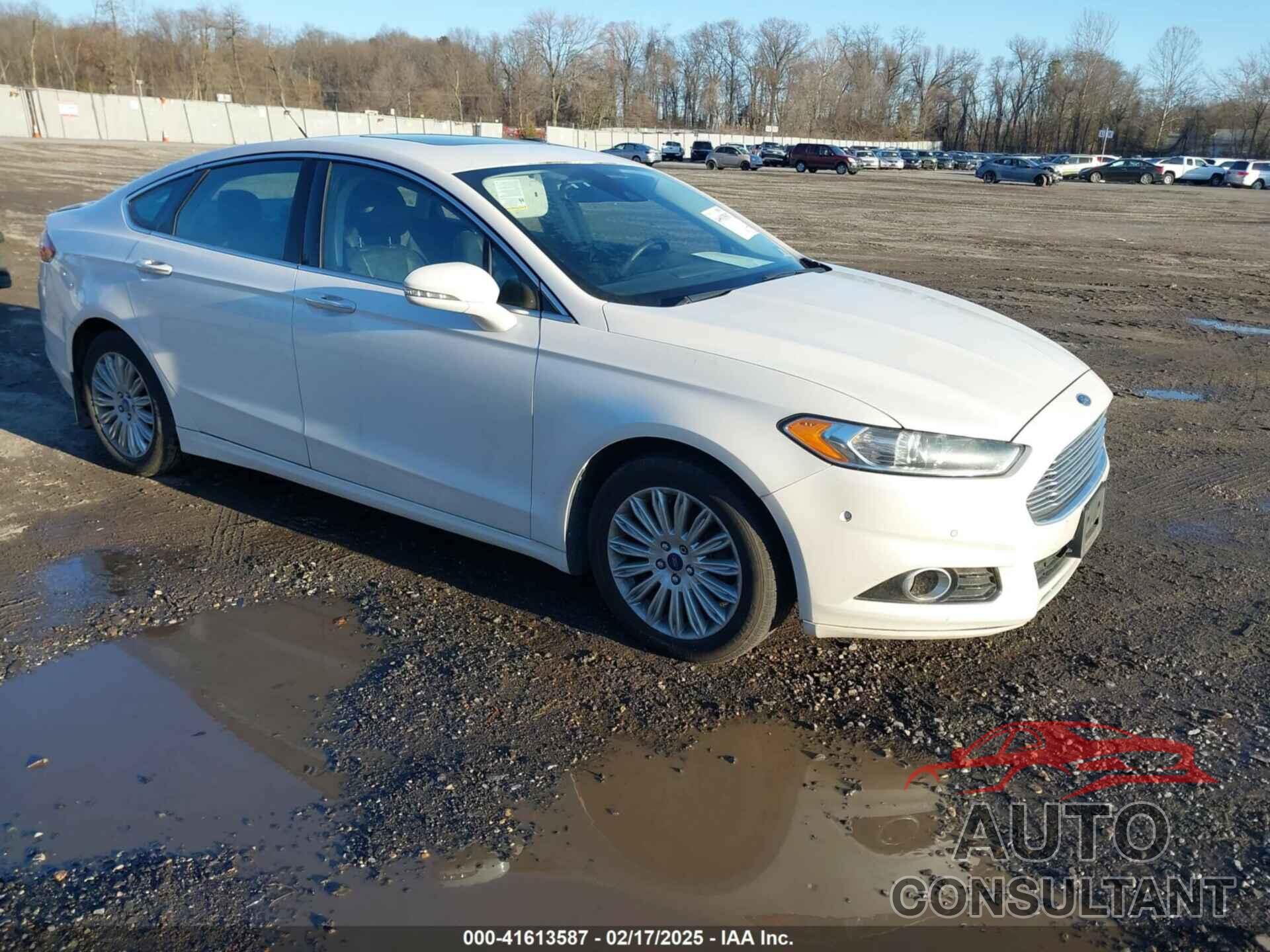 FORD FUSION 2013 - 3FA6P0D94DR160344