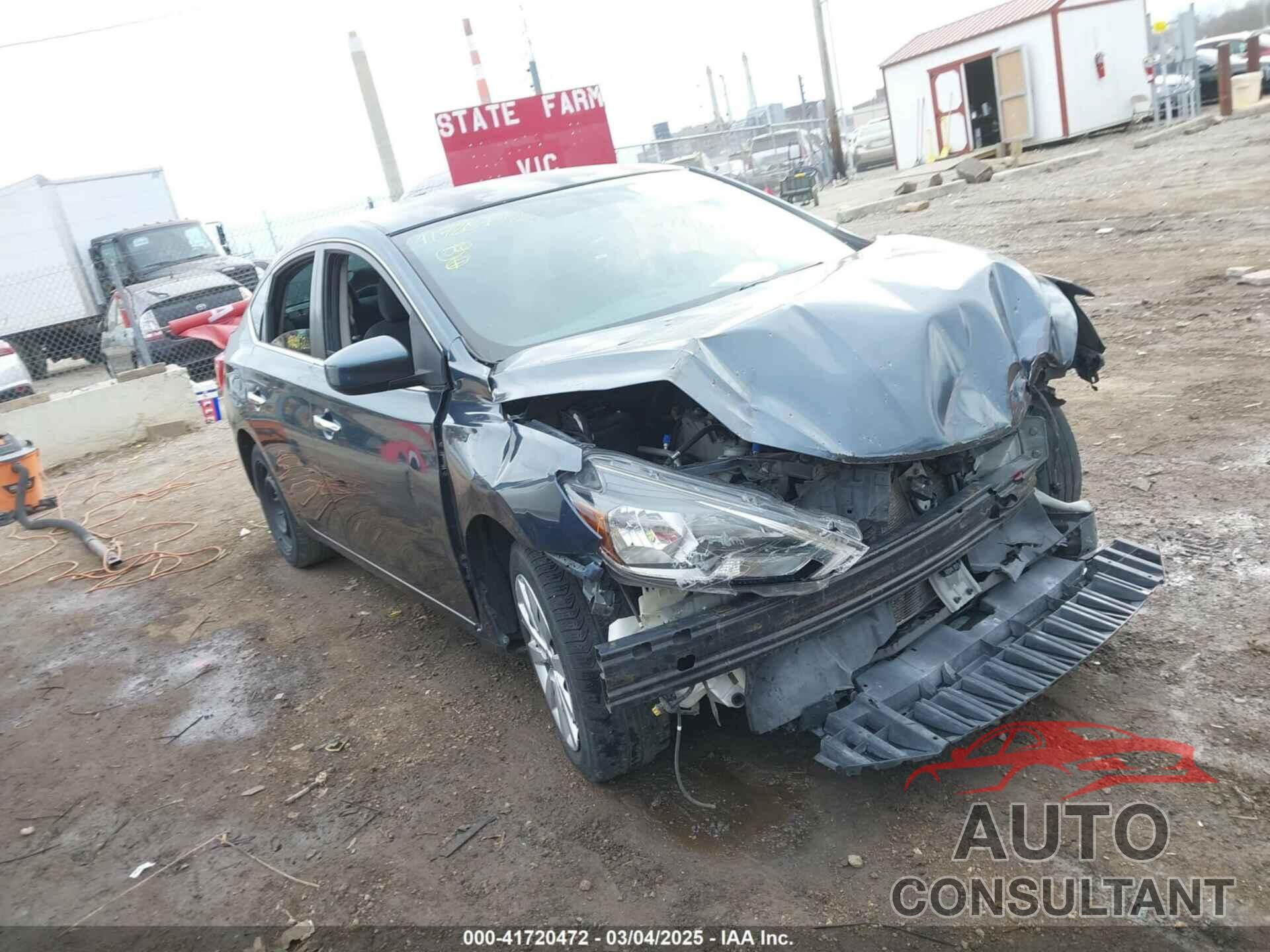 NISSAN SENTRA 2016 - 3N1AB7AP7GY232147