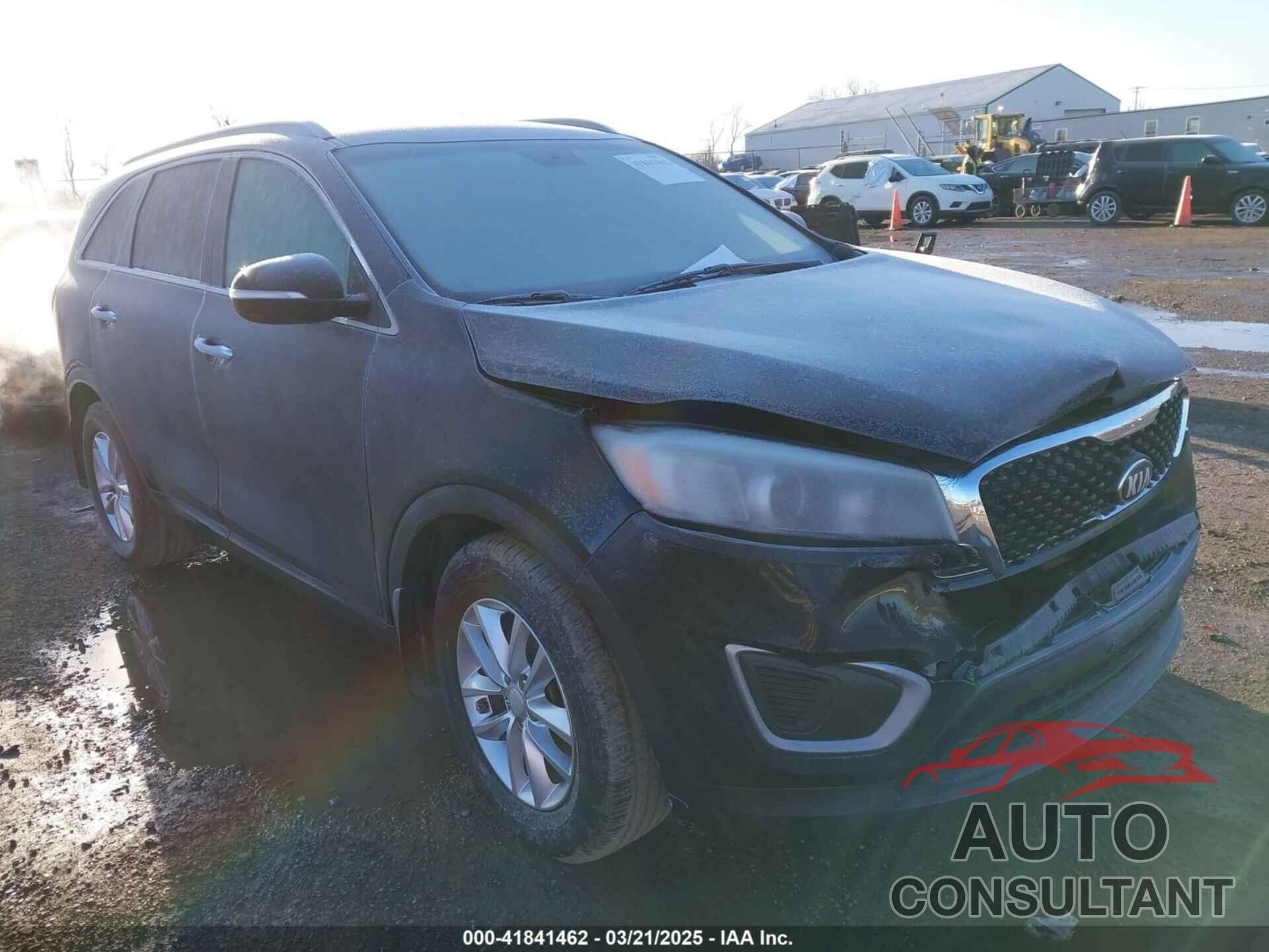 KIA SORENTO 2017 - 5XYPG4A58HG290425