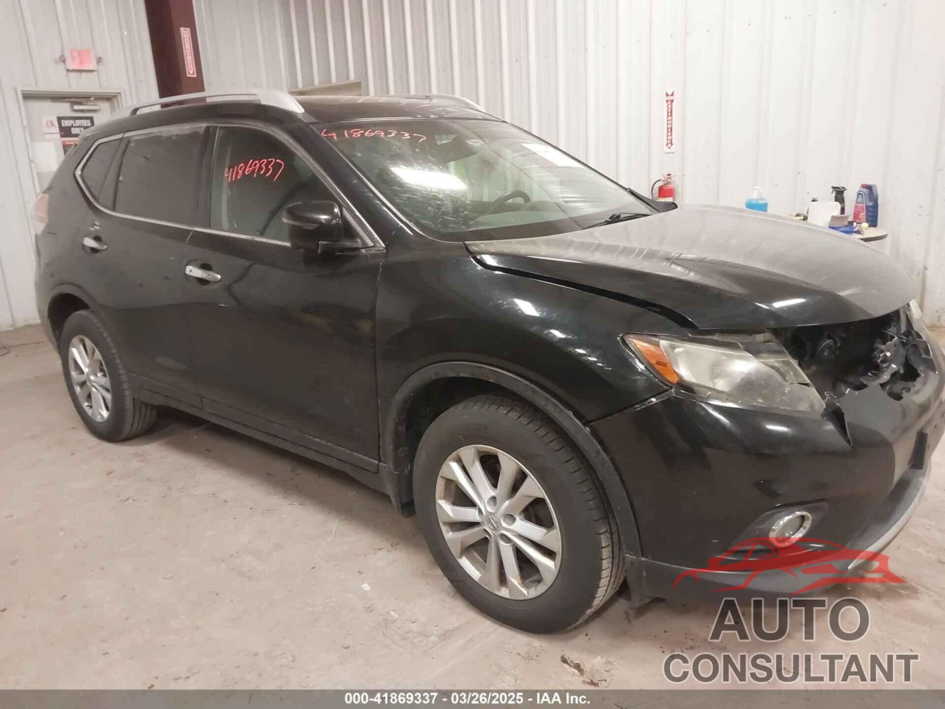 NISSAN ROGUE 2016 - 5N1AT2MV3GC876787