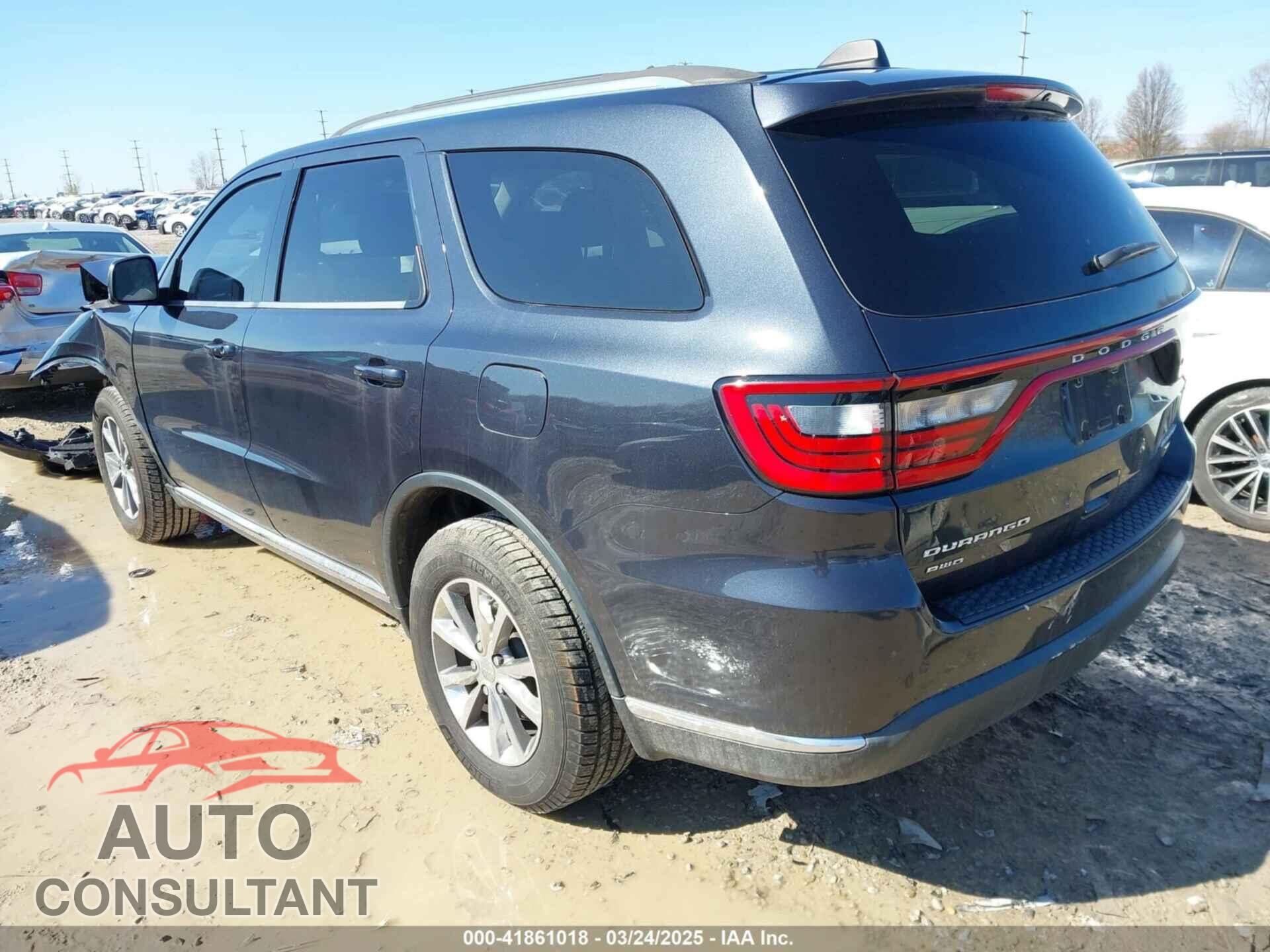 DODGE DURANGO 2014 - 1C4RDJDG9EC475452