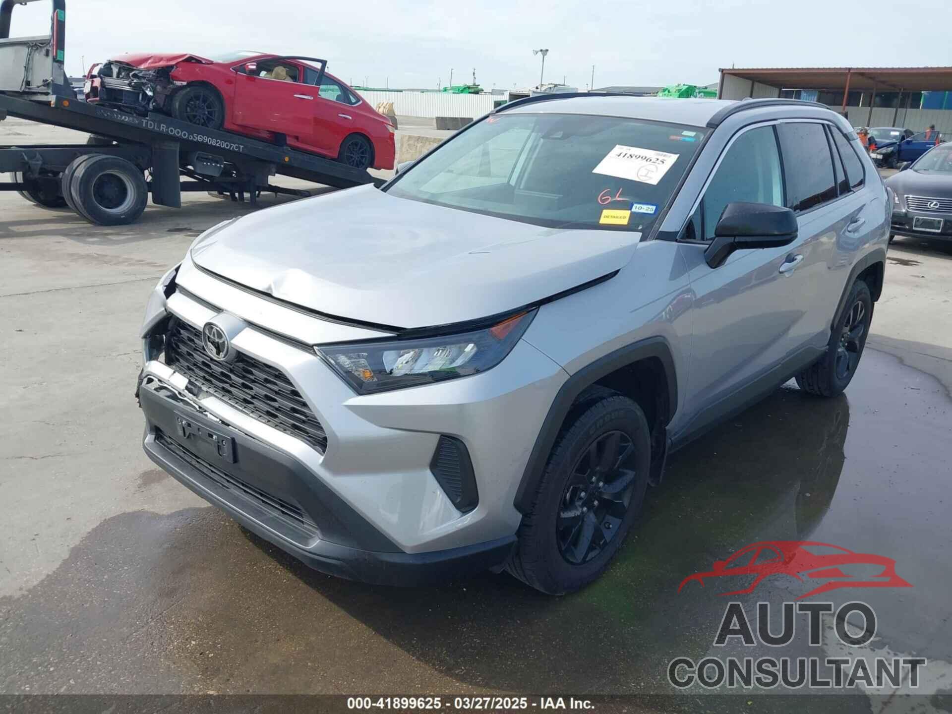 TOYOTA RAV4 2021 - 2T3H1RFV0MC116034